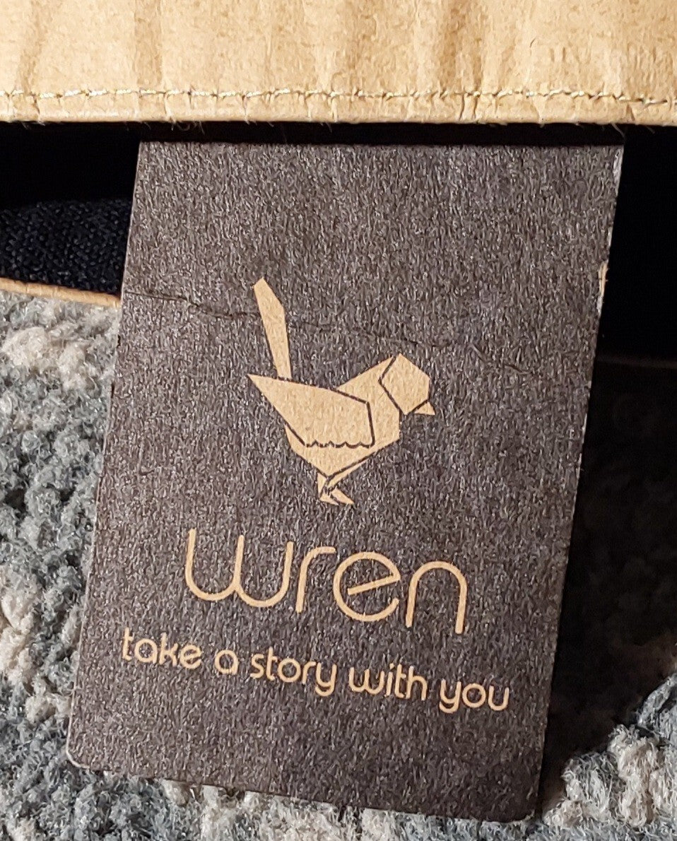 Wren Kraft Paper Lined Multifunction Small Bucket Bag NWT π₯π₯π₯