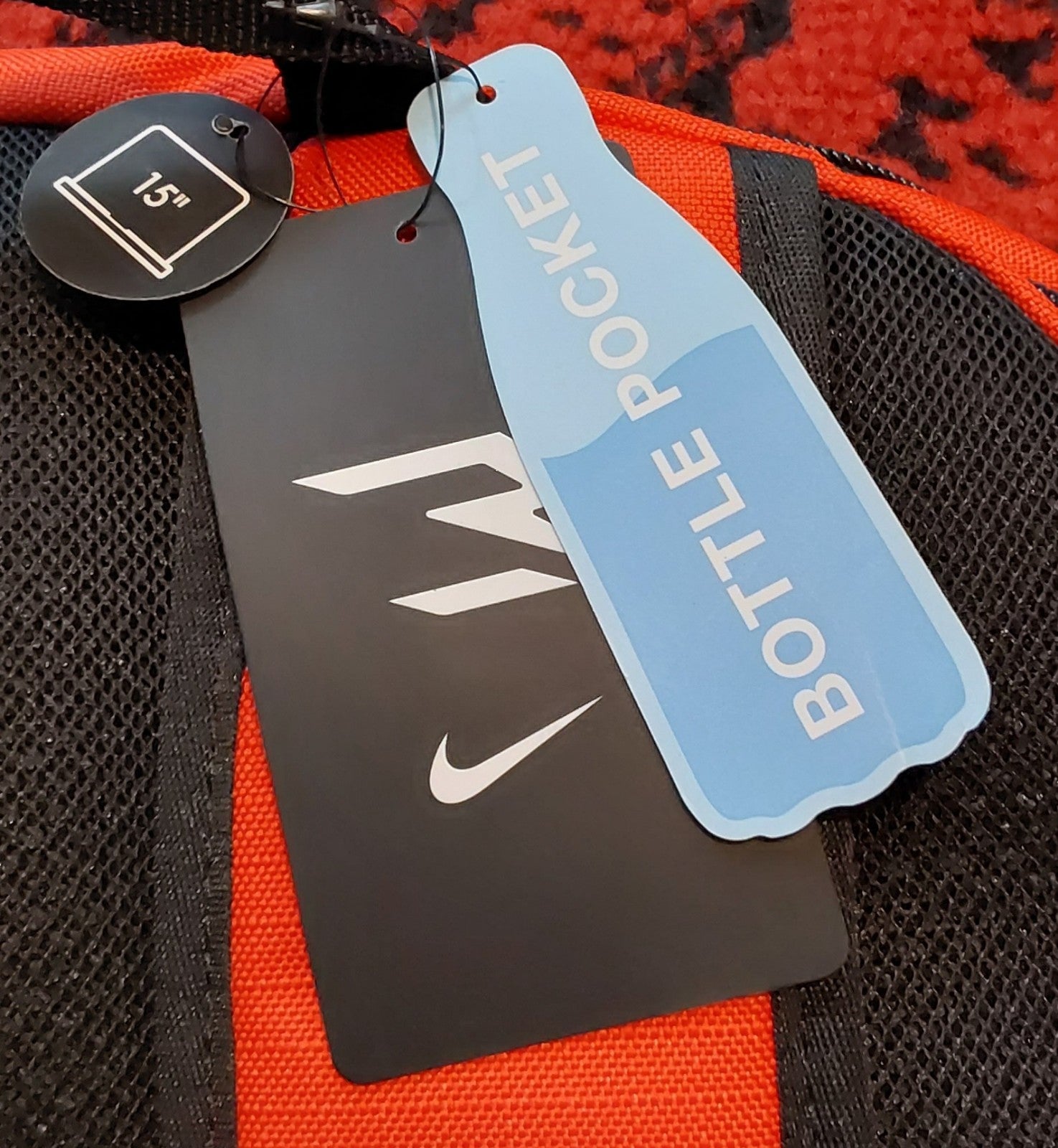 Nike 3Brand Russell Wilson Backpack RED NWTπ₯π₯π₯
