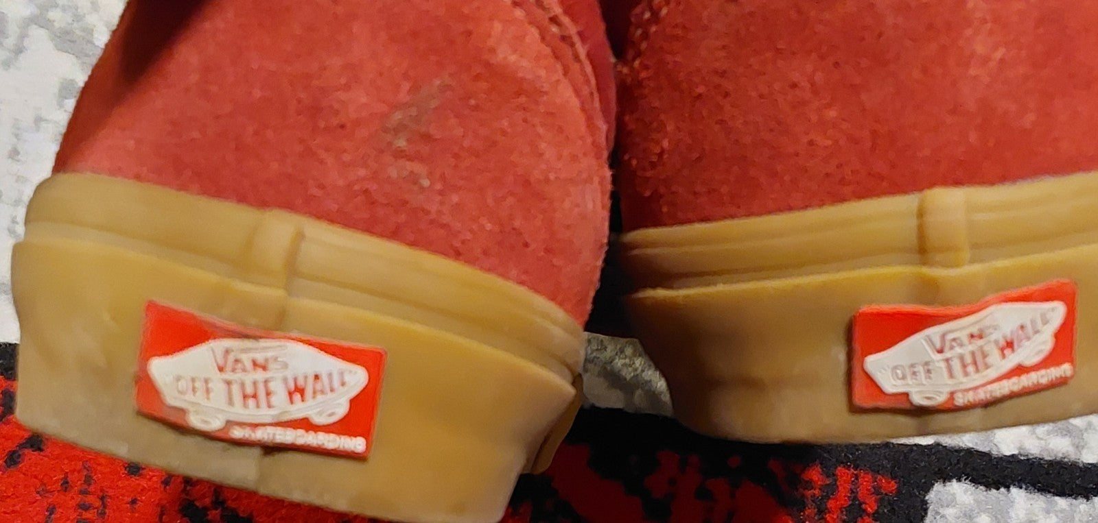 Vans Old Skool Skate Red/Gum Size 9.5 π₯π₯π₯