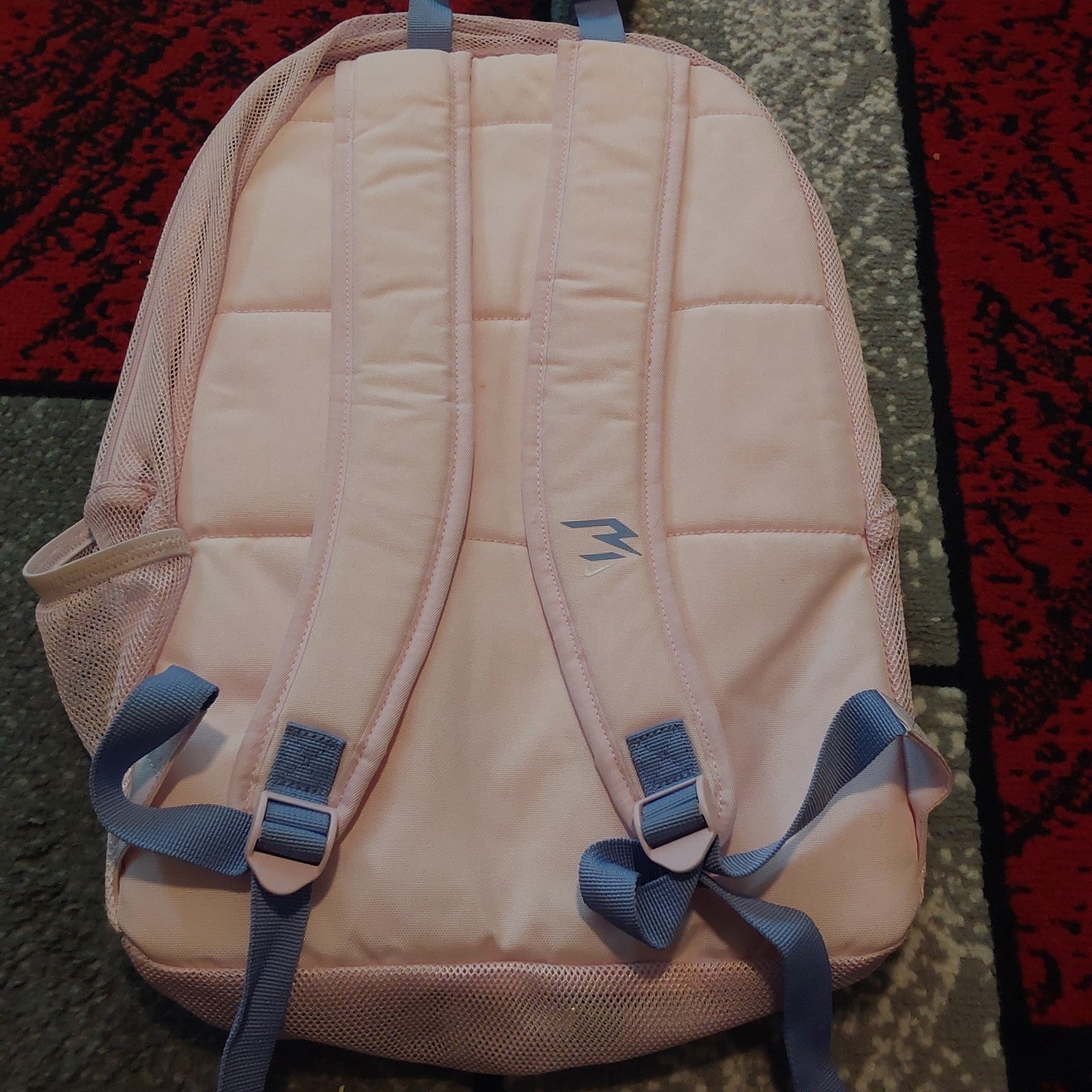 Nike Mesh Backpack Pink 3Brand Collection By Russell Wilson NWT🔥🔥🔥