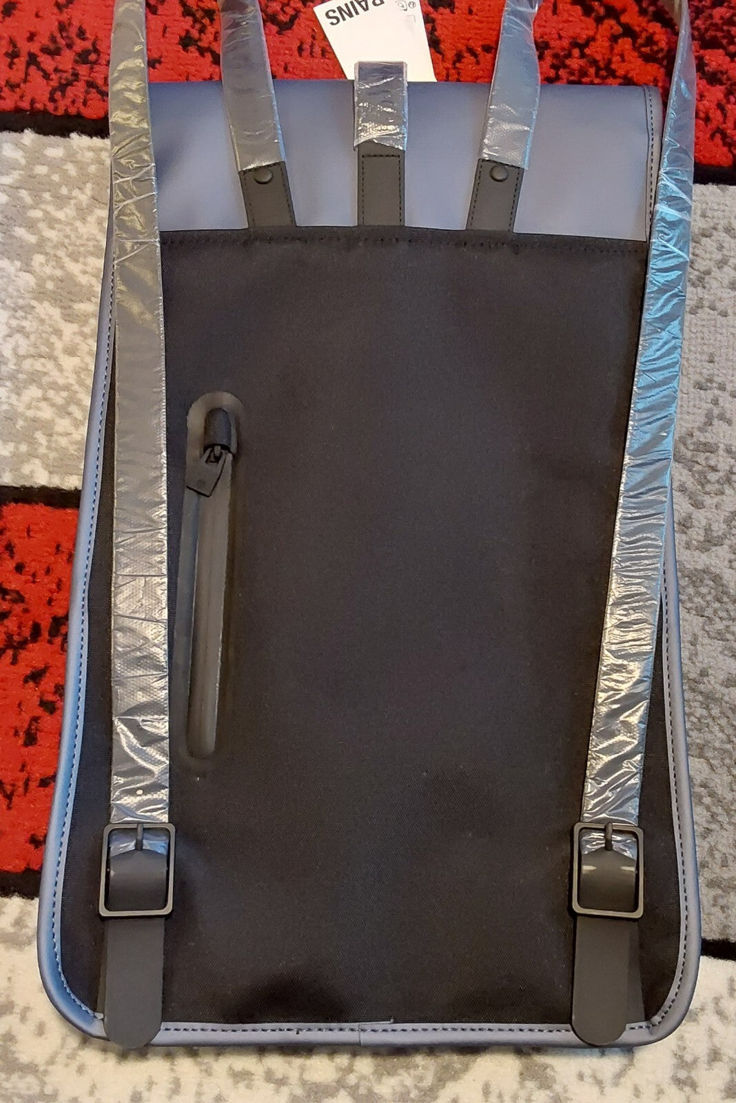 RAINS  Backpack Mini W3 Color Bay Blemished NWT 🔥🔥🔥