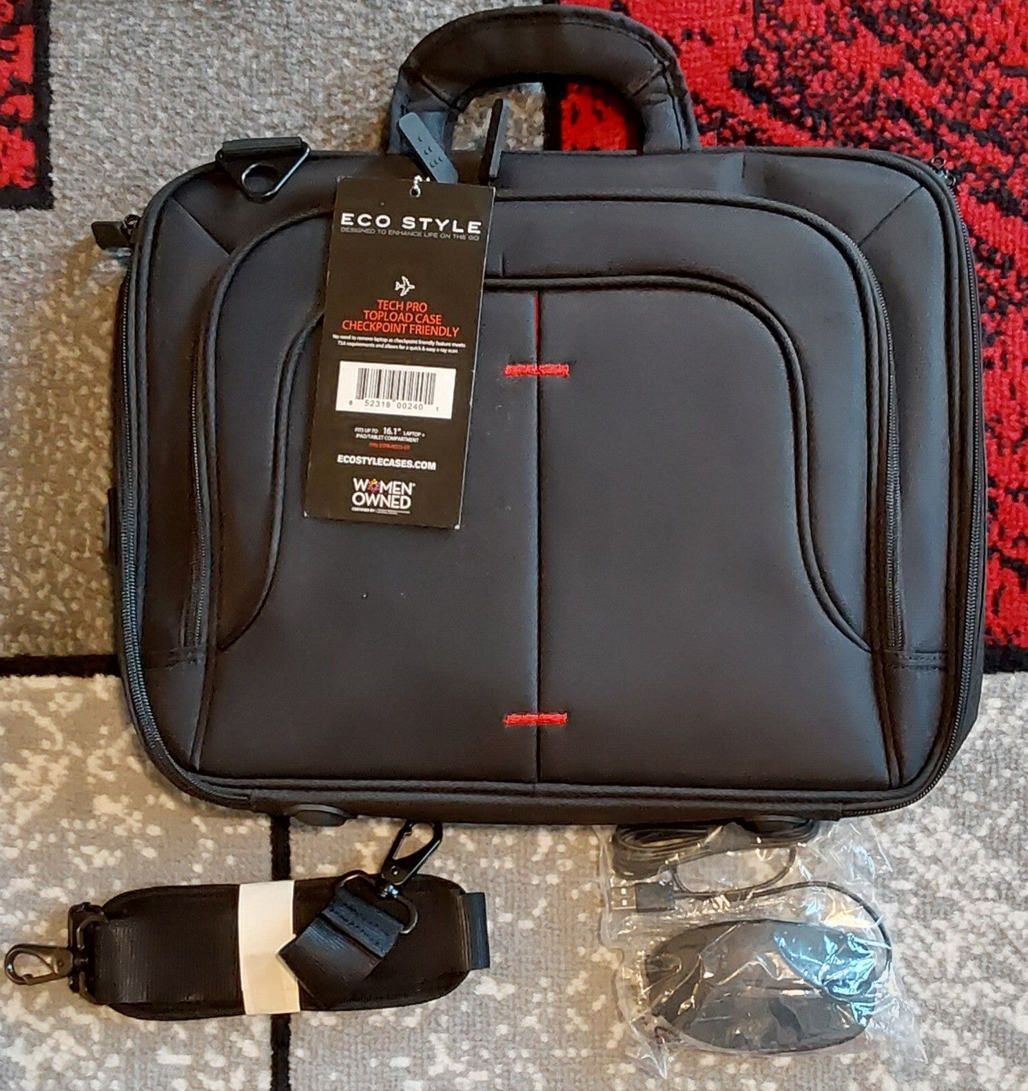 Eco Style Tech Pro Case, 16" Topload Case New With Blemishes  🔥🔥🔥