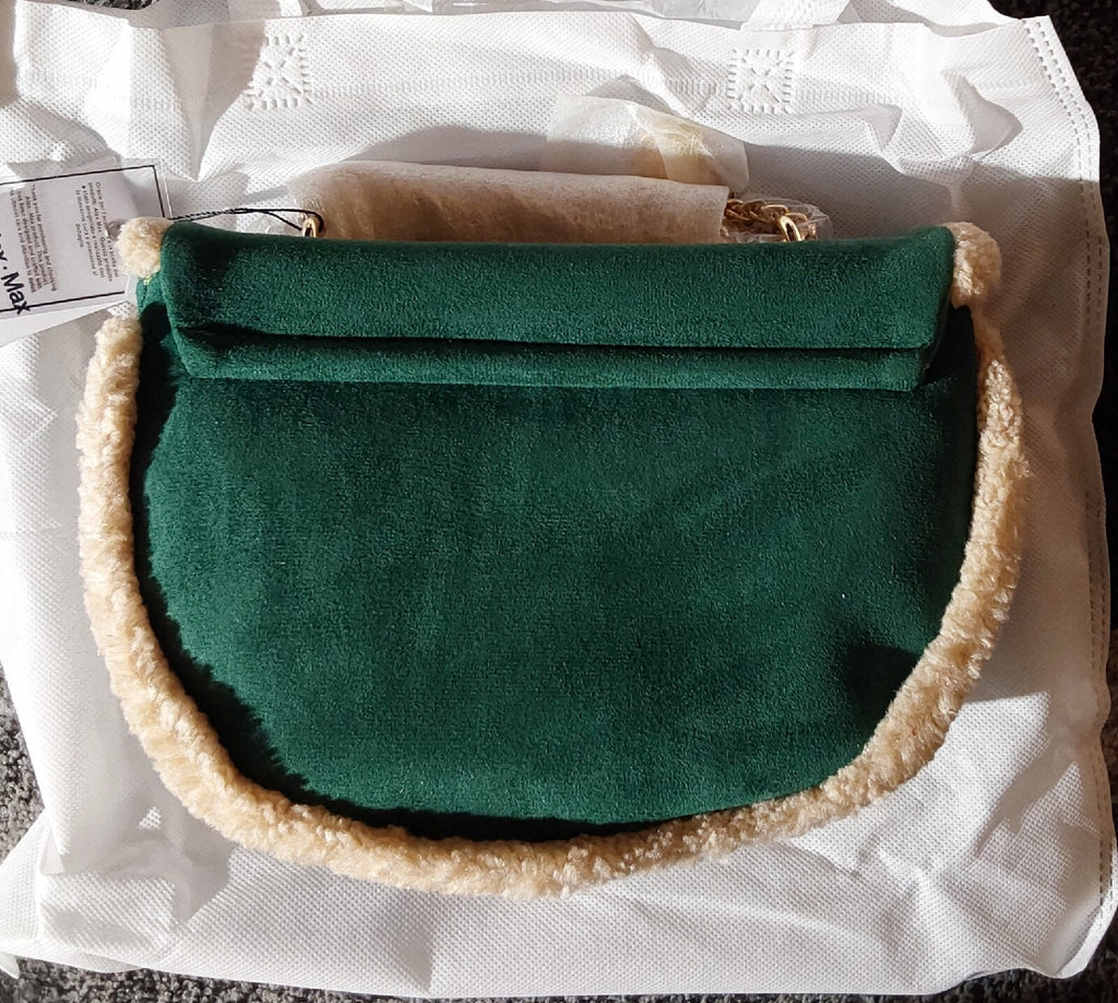 Alex Max Womens Cross Body Bag Purse Pine Green AMS-BO114/J NWT 🔥🔥🔥