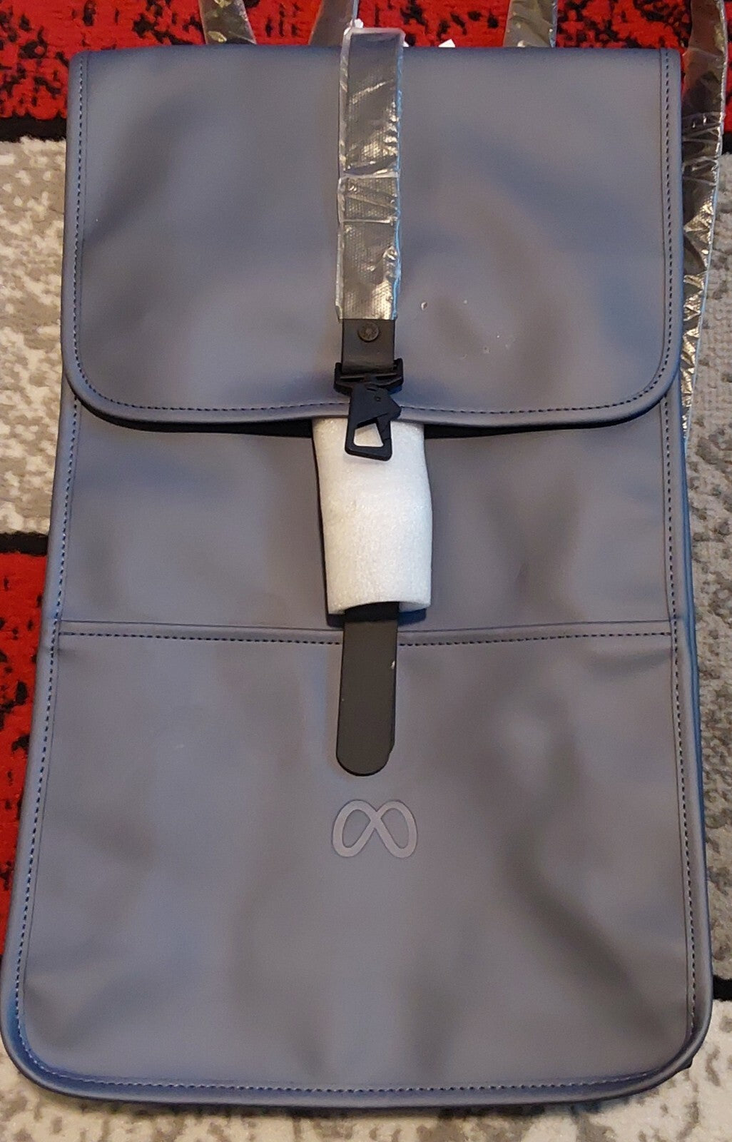 RAINS  Backpack Mini W3 Color Bay Blemished NWT 🔥🔥🔥