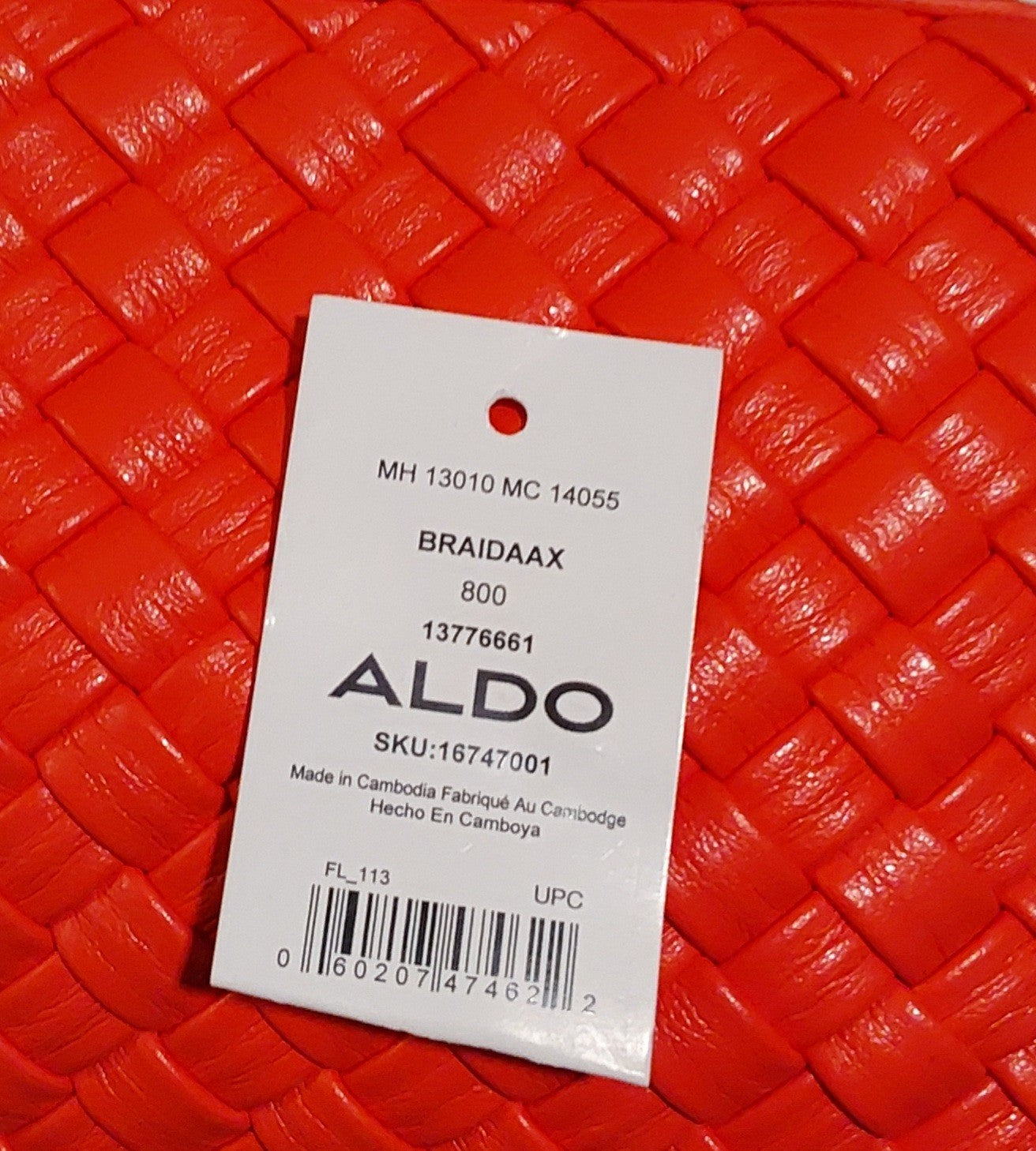 Aldo Braidaax Crossbody Orange NWT 🔥🔥🔥