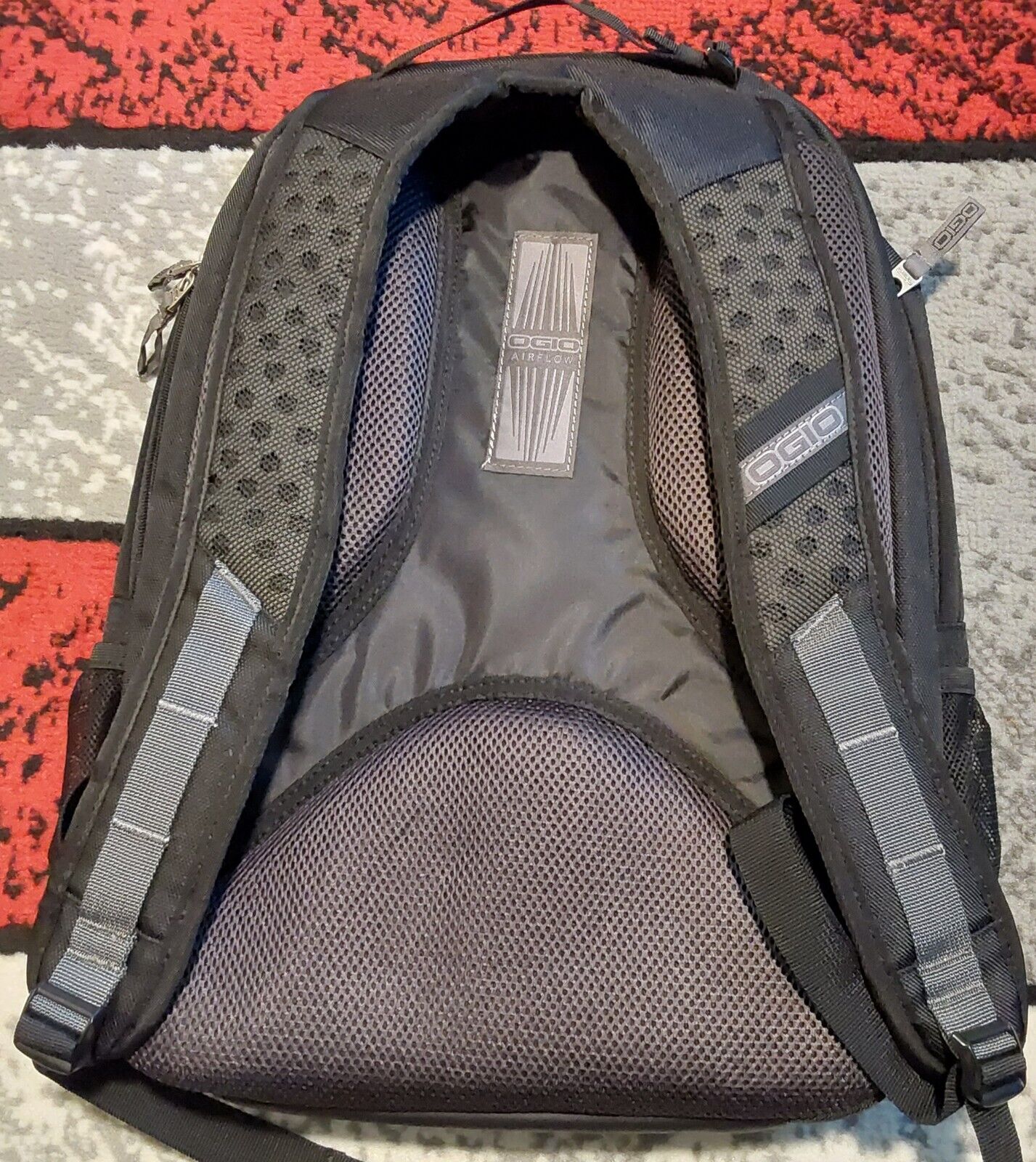 Ogio Axle Backpack Company Logo Black NWT