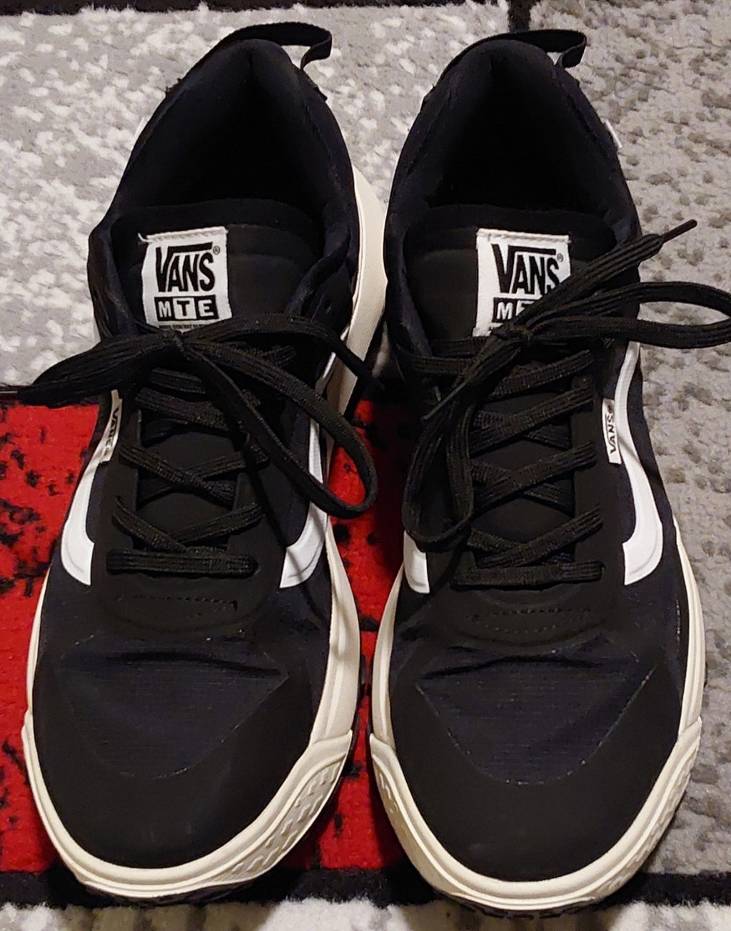 Vans MTE Crosspath Black White Mens Size 10 Single Wear 🔥🔥🔥