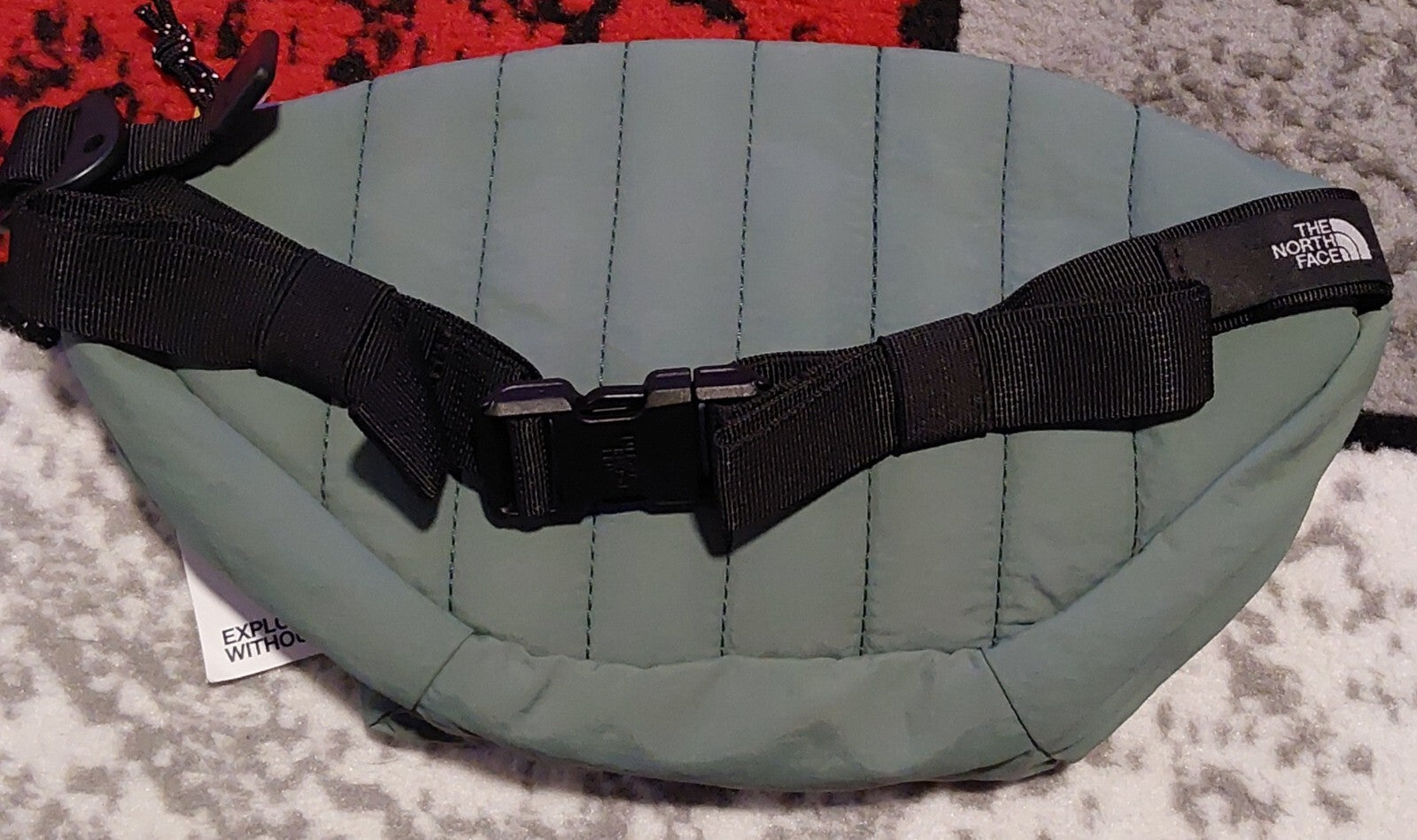 The North Face Mountain Lumbar Waistpack Fanny Pack Dark Sage NWT🔥🔥🔥