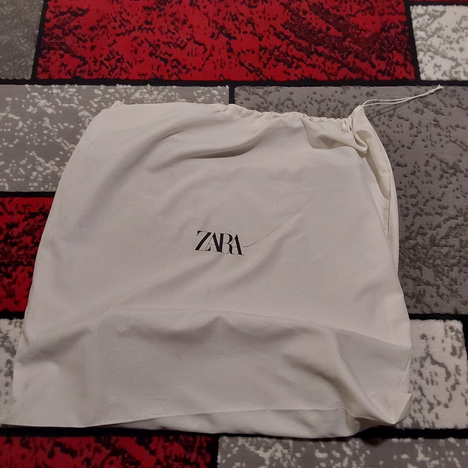 ZARA Large Maxi Bucket Bag With Zip Pouch Chocolate NWT 🔥🔥🔥