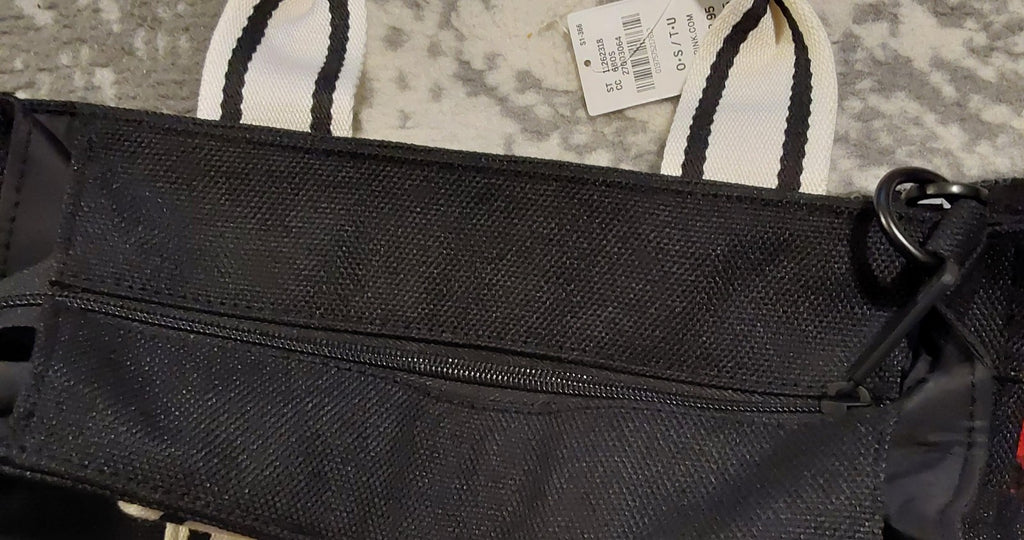 Pink By Victoria Secret Tote Crossbody Black NWT 🔥🔥🔥