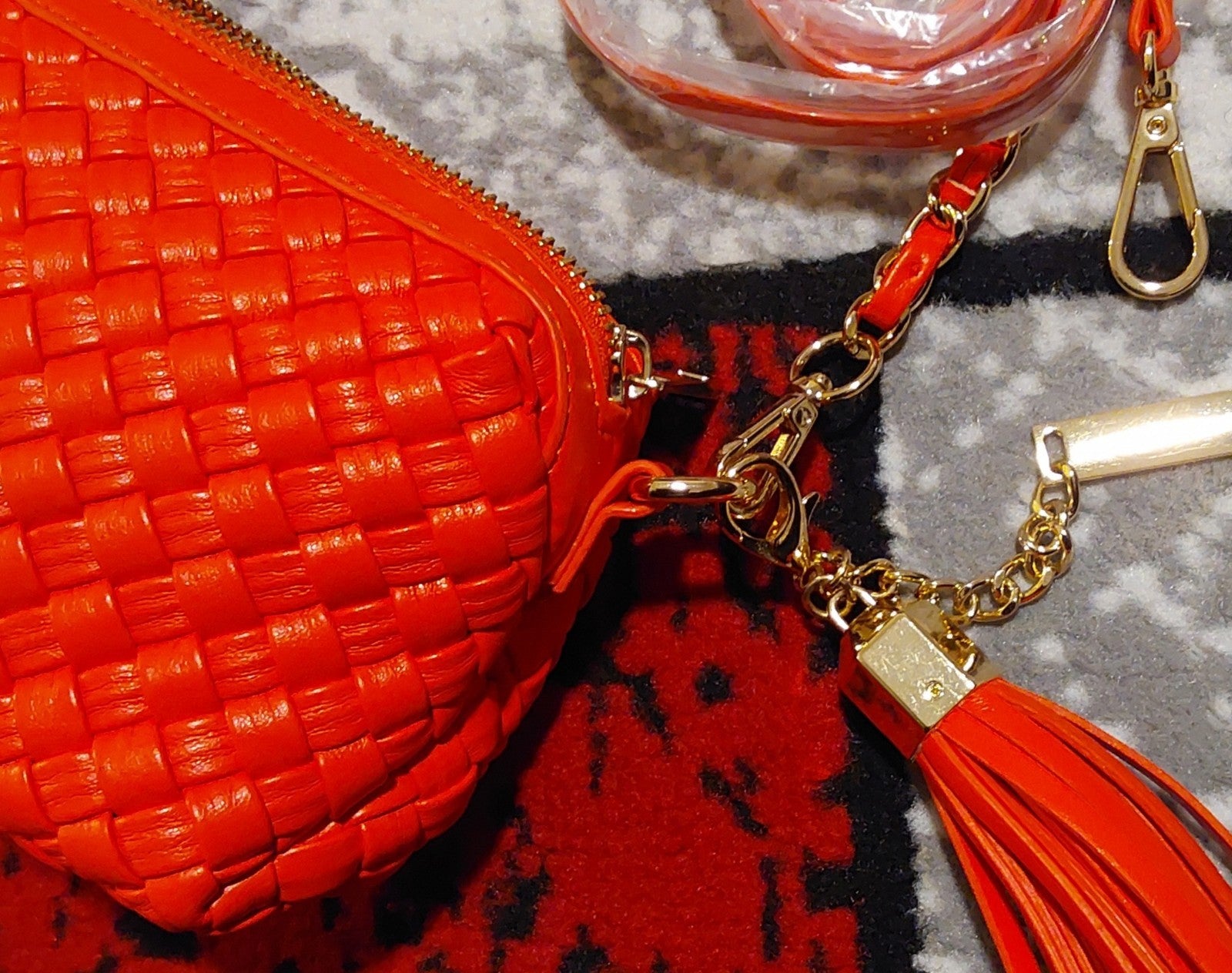 Aldo Braidaax Crossbody Orange NWT 🔥🔥🔥