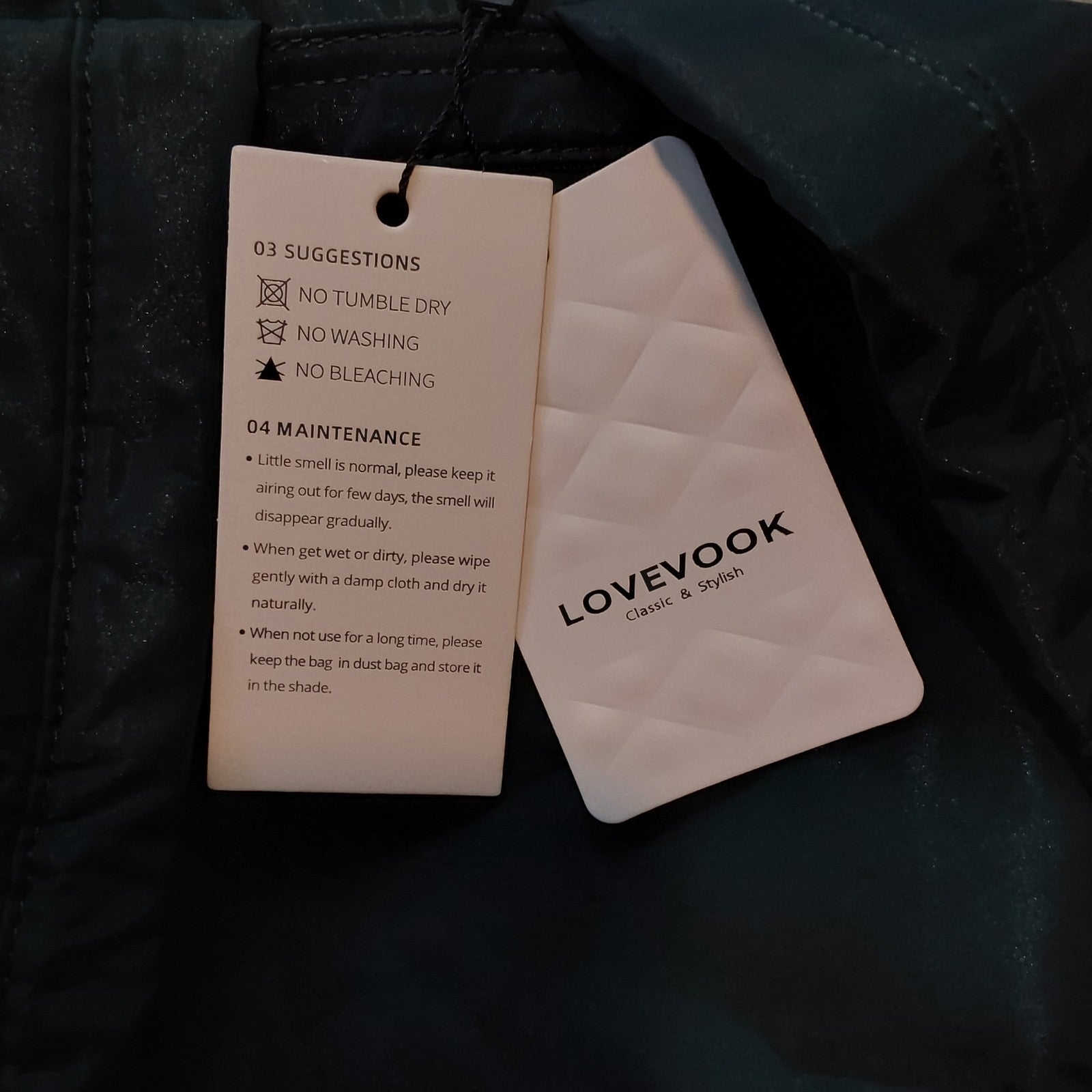 LOVEVOOK Mini Backpack Green with USB, NWT🔥🔥🔥
