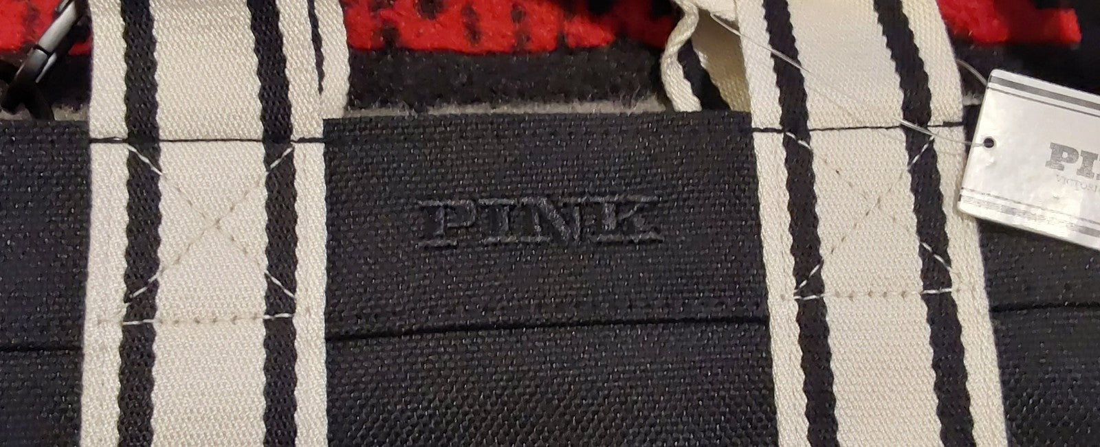 Pink By Victoria Secret Tote Crossbody Black NWT 🔥🔥🔥