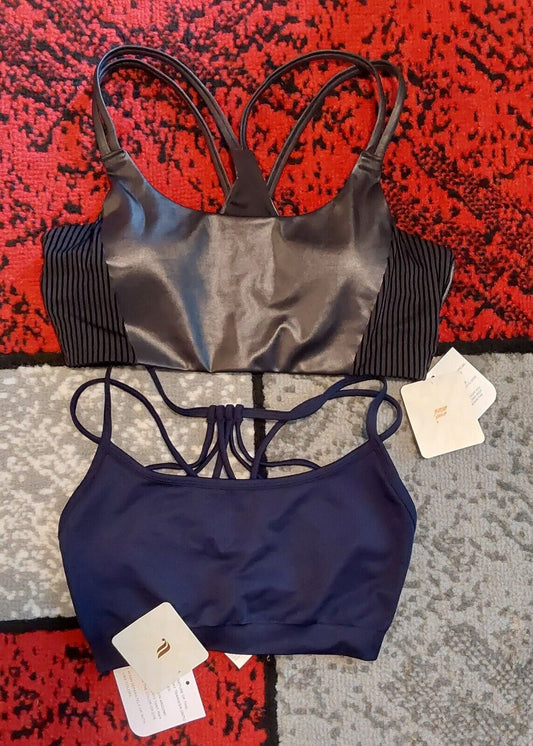 Fabletics Principal Motion365+ & Dash High Impact Bra Lot Of 2 Small NWT