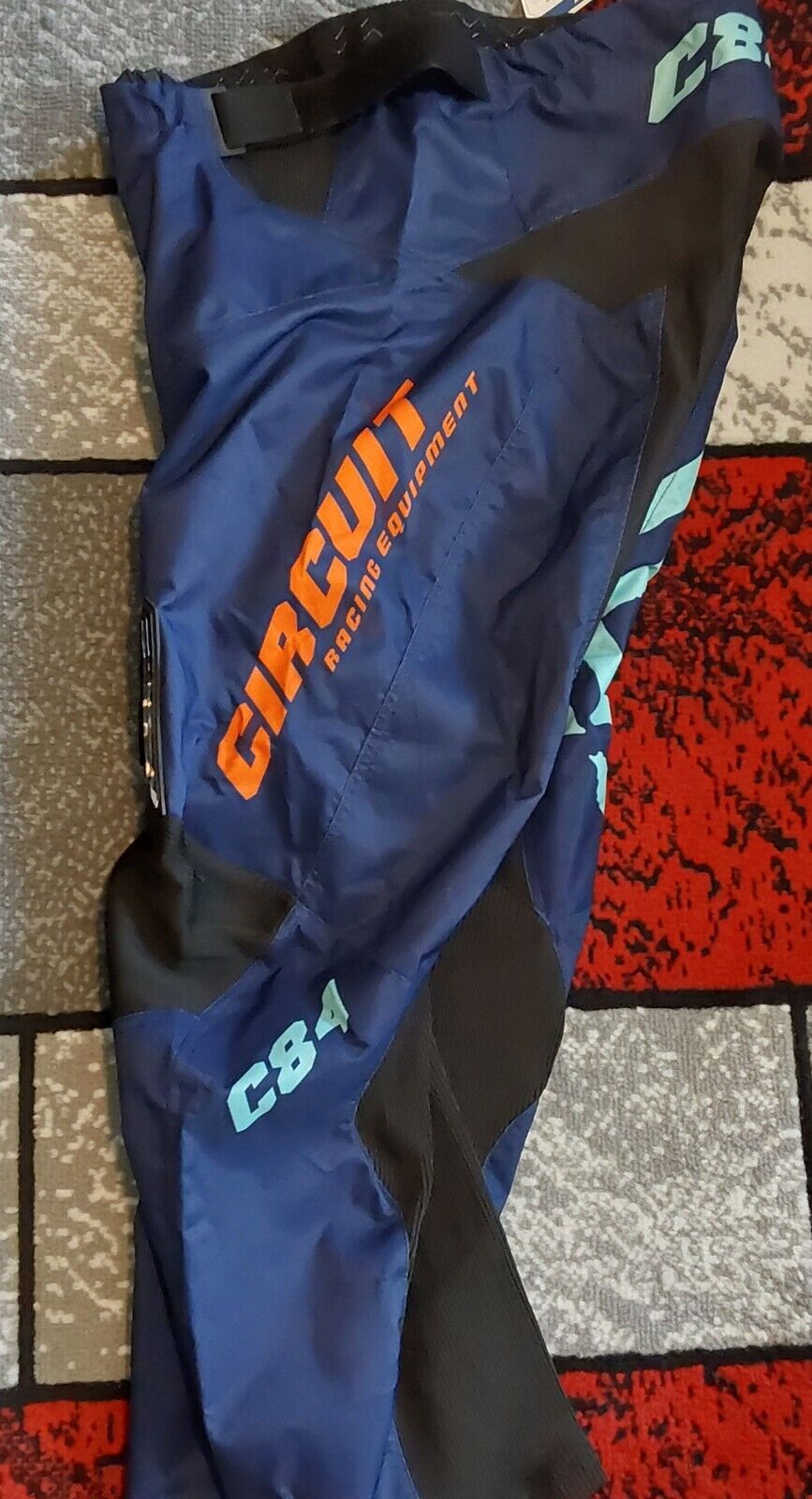 Circuit Equipment Reflex Gear Set Pants Blue Aqua Size 34 NWT