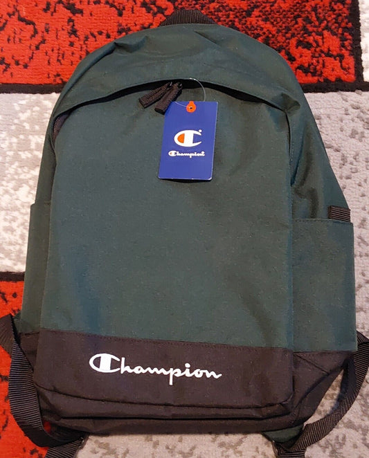 Champion Essential Backpack Green NWT