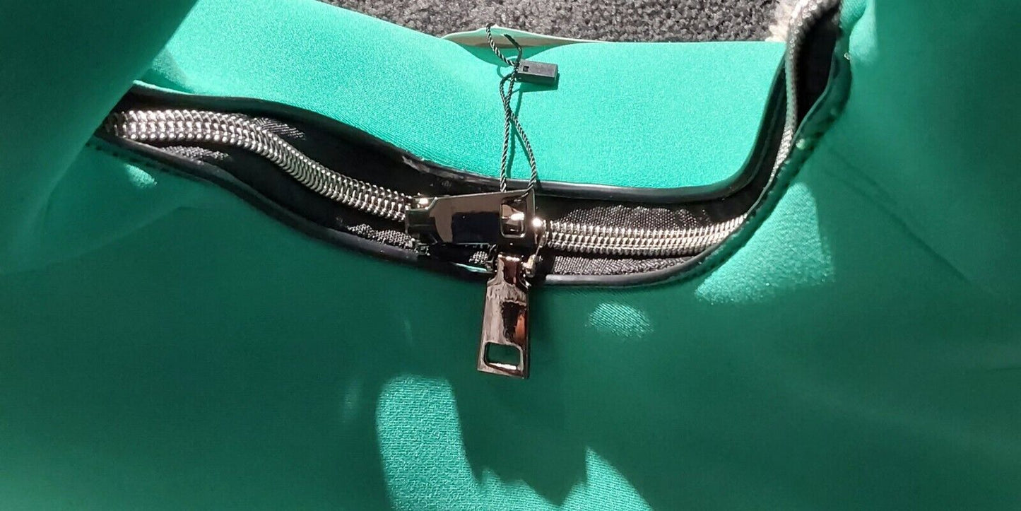 PRENE The Astrid Bag Neoprene Hand Bag Emerald NWT