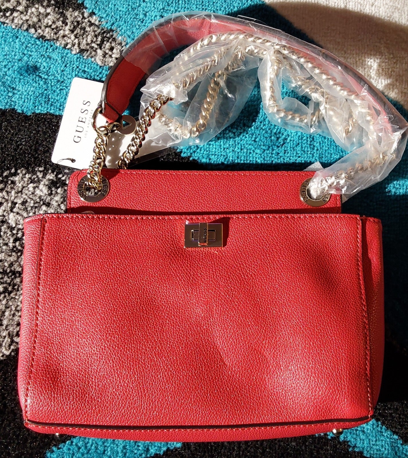 Guess Sandrine Convertible Crossbody Passion Pink NWT 🔥🔥🔥