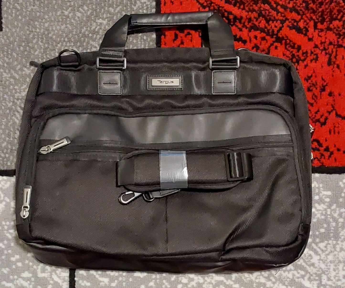 Targus  Laptop Computer Bag 15.6" Black Classic Slim Topload NWT