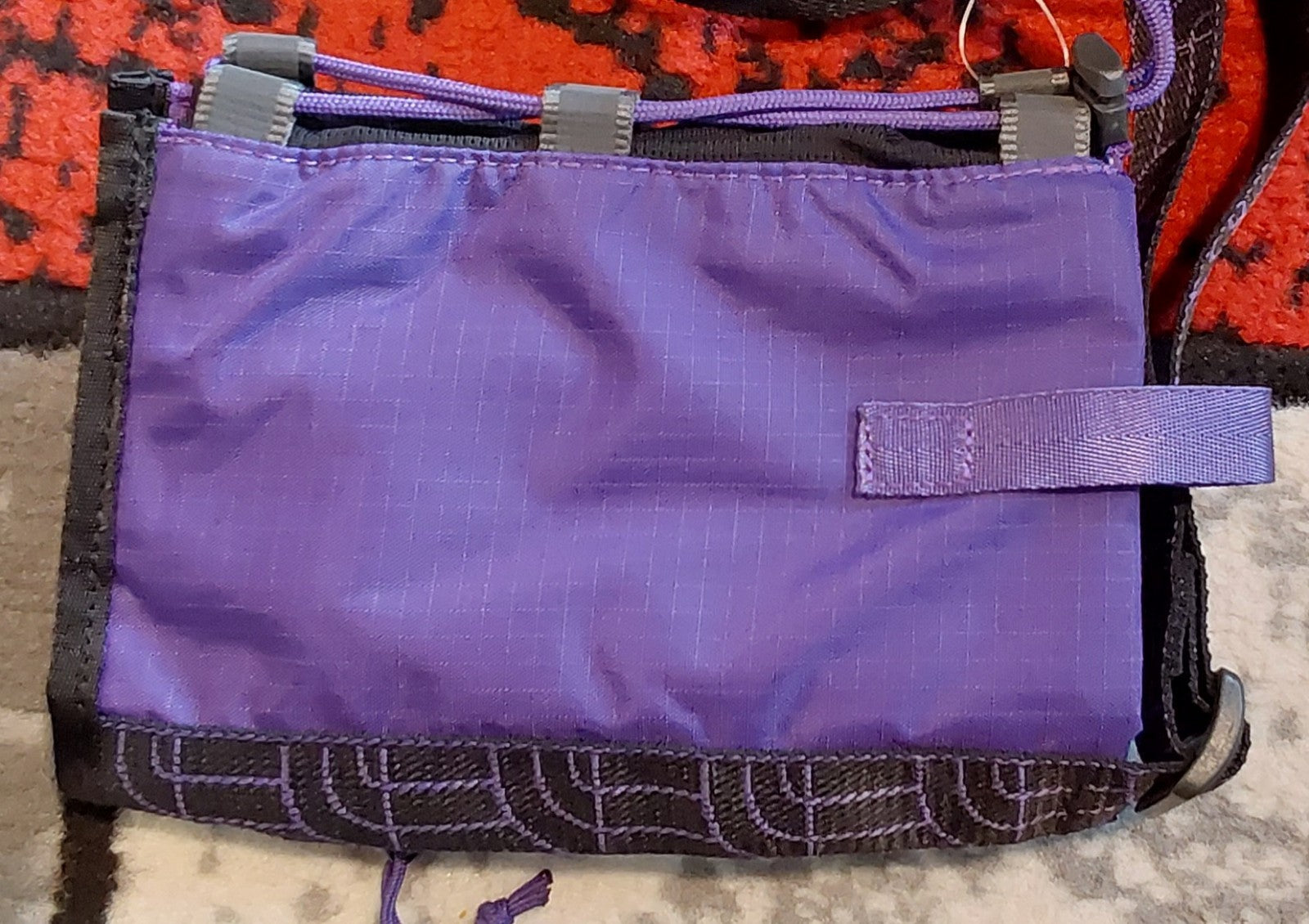 THE NORTH FACE Borealis Water Bottle Holder Purple Blemished NWT🔥🔥🔥