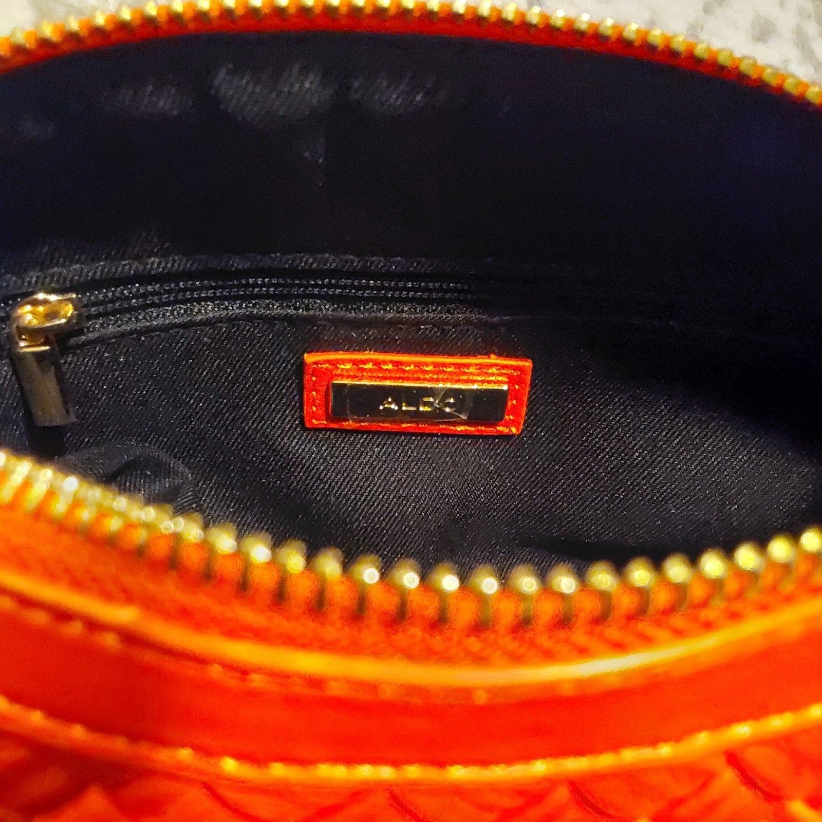 Aldo Braidaax Crossbody Orange NWT 🔥🔥🔥