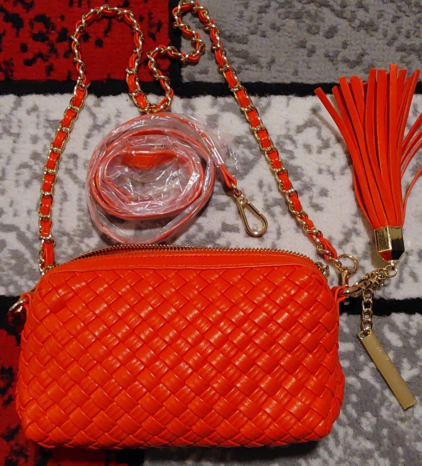 Aldo Braidaax Crossbody Orange NWT 🔥🔥🔥