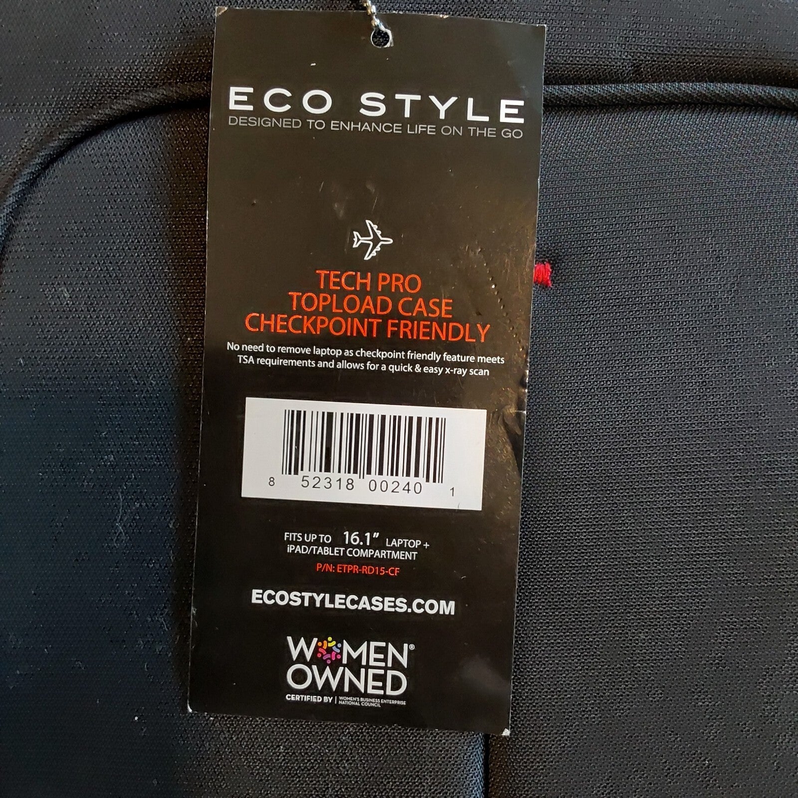 Eco Style Tech Pro Case, 16" Topload Case New With Blemishes  🔥🔥🔥