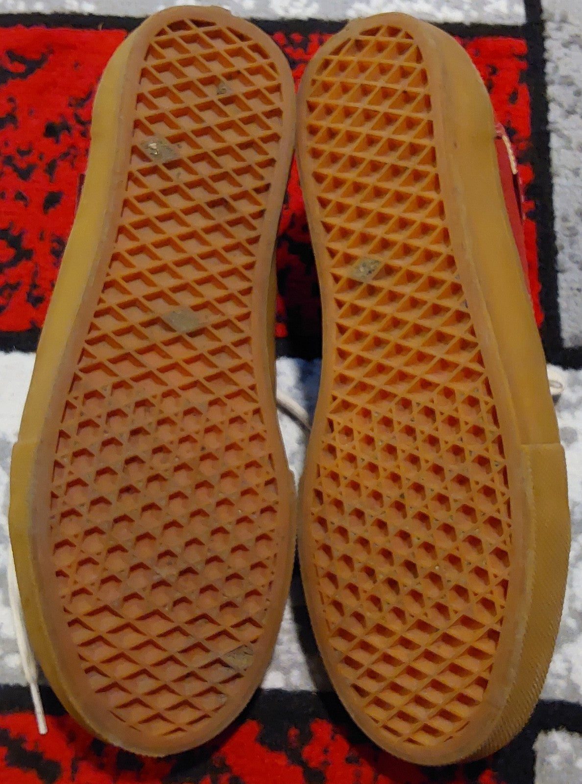 Vans Old Skool Skate Red/Gum Size 9.5 🔥🔥🔥