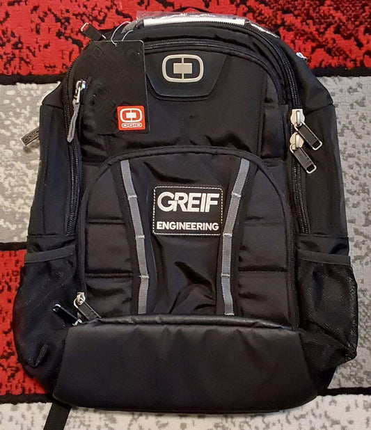 Ogio Axle Backpack Company Logo Black NWT