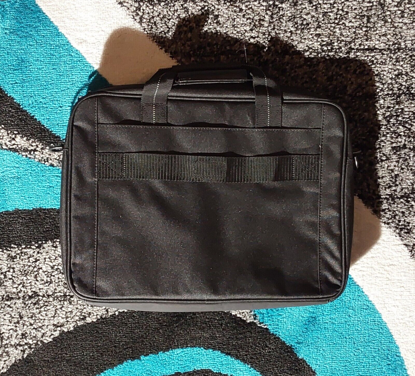 Targus Black 15 - 16" Laptop Computer Bag Classic Slim Topload Black NWT