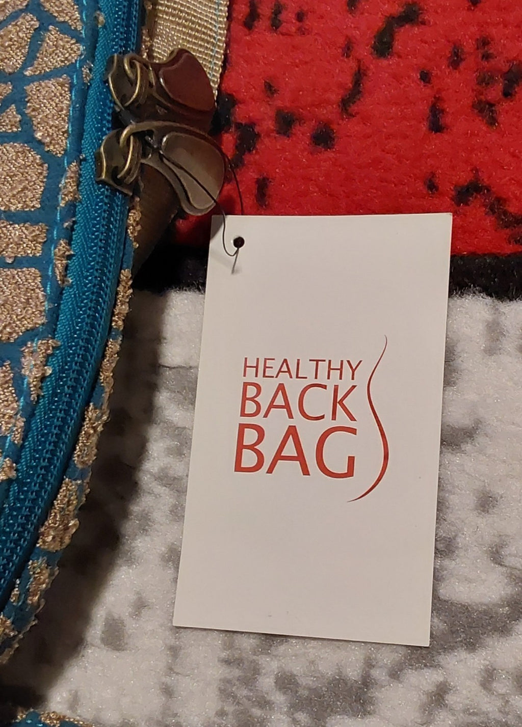 AmeriBag Healthy Back Bag Waterways Sling 3.5 Liters NWT 🔥🔥🔥