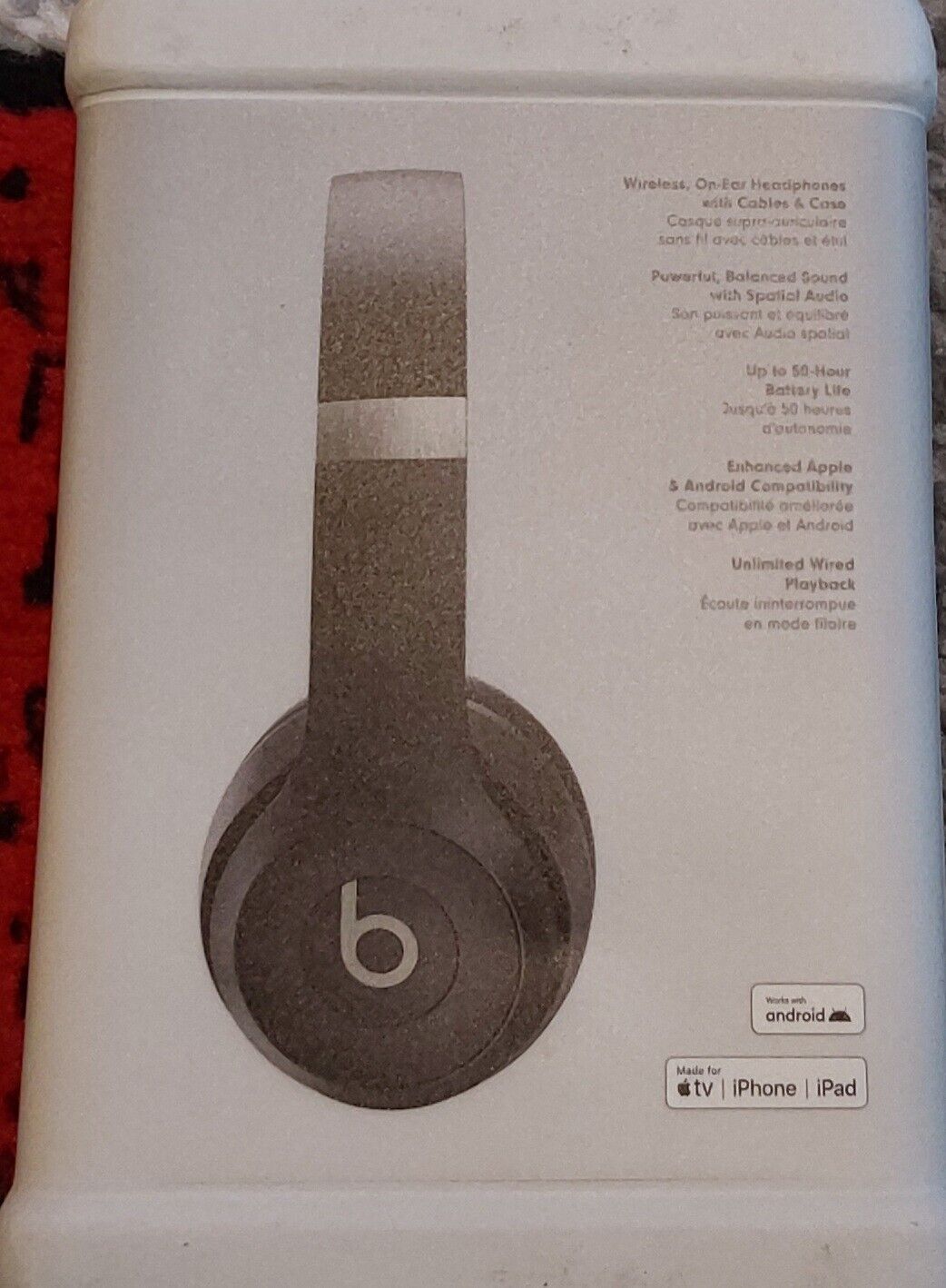 Beats - Solo 4 True Wireless On-Ear Headphones - Matte Black - NIB