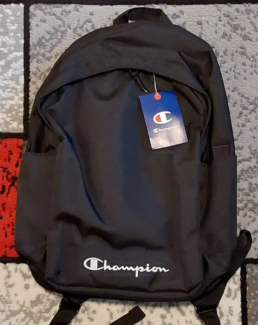 Champion Essential Backpack Black NWT