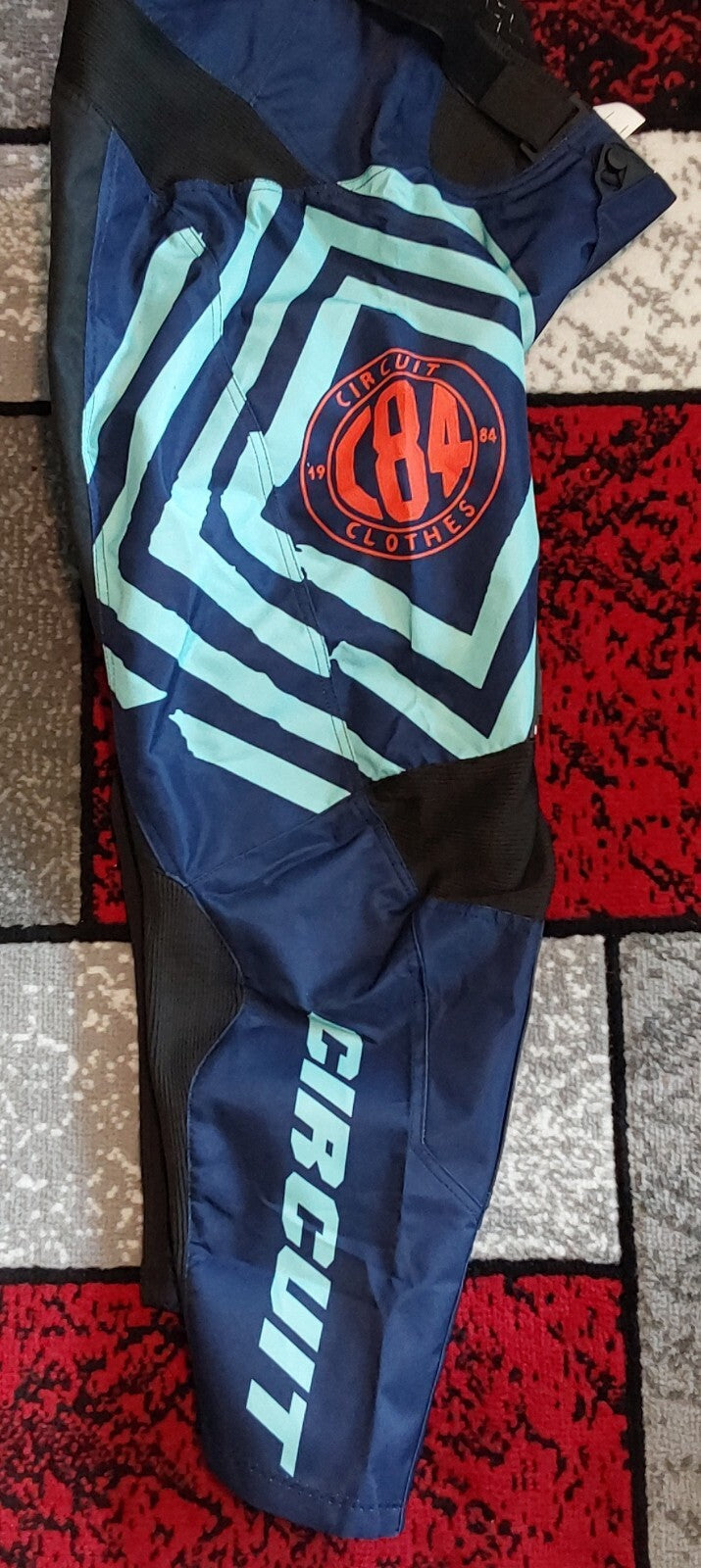 Circuit Equipment Reflex Gear Set Pants Blue Aqua Size 34 NWT🔥🔥🔥