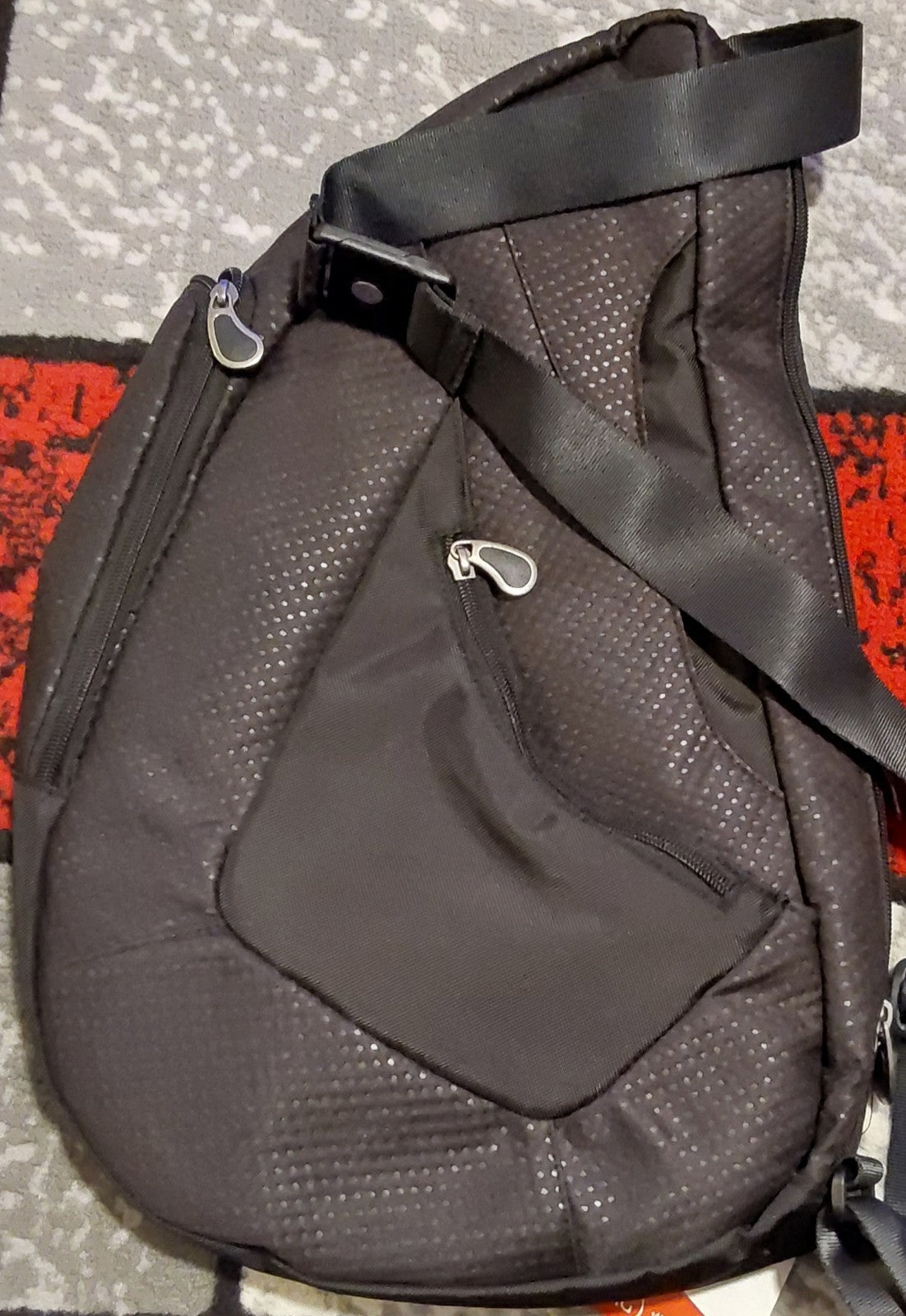 Healthy Back Bag "Product Sample" Active Traveler Black NWT 🔥🔥🔥