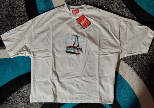 Childish Ski Collection Chil-Tec Alpine White T-Shirt XXL NWT