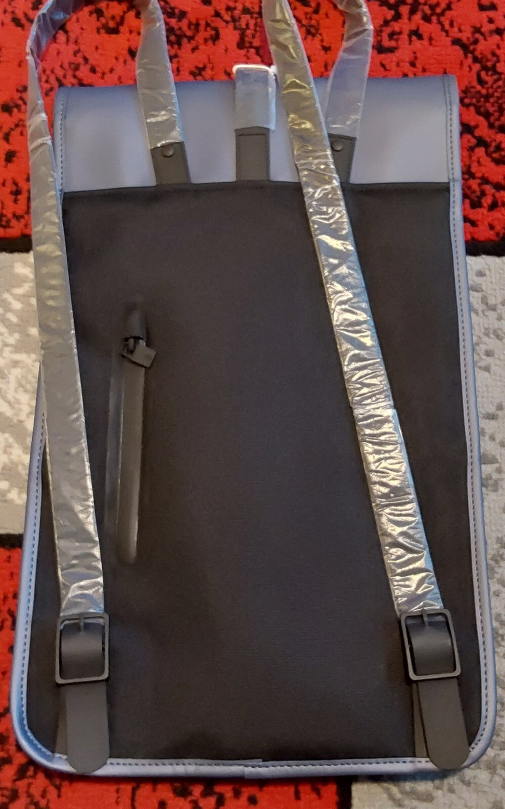 RAINS  Backpack Mini W3 Color Bay Blemished NWT 🔥🔥🔥