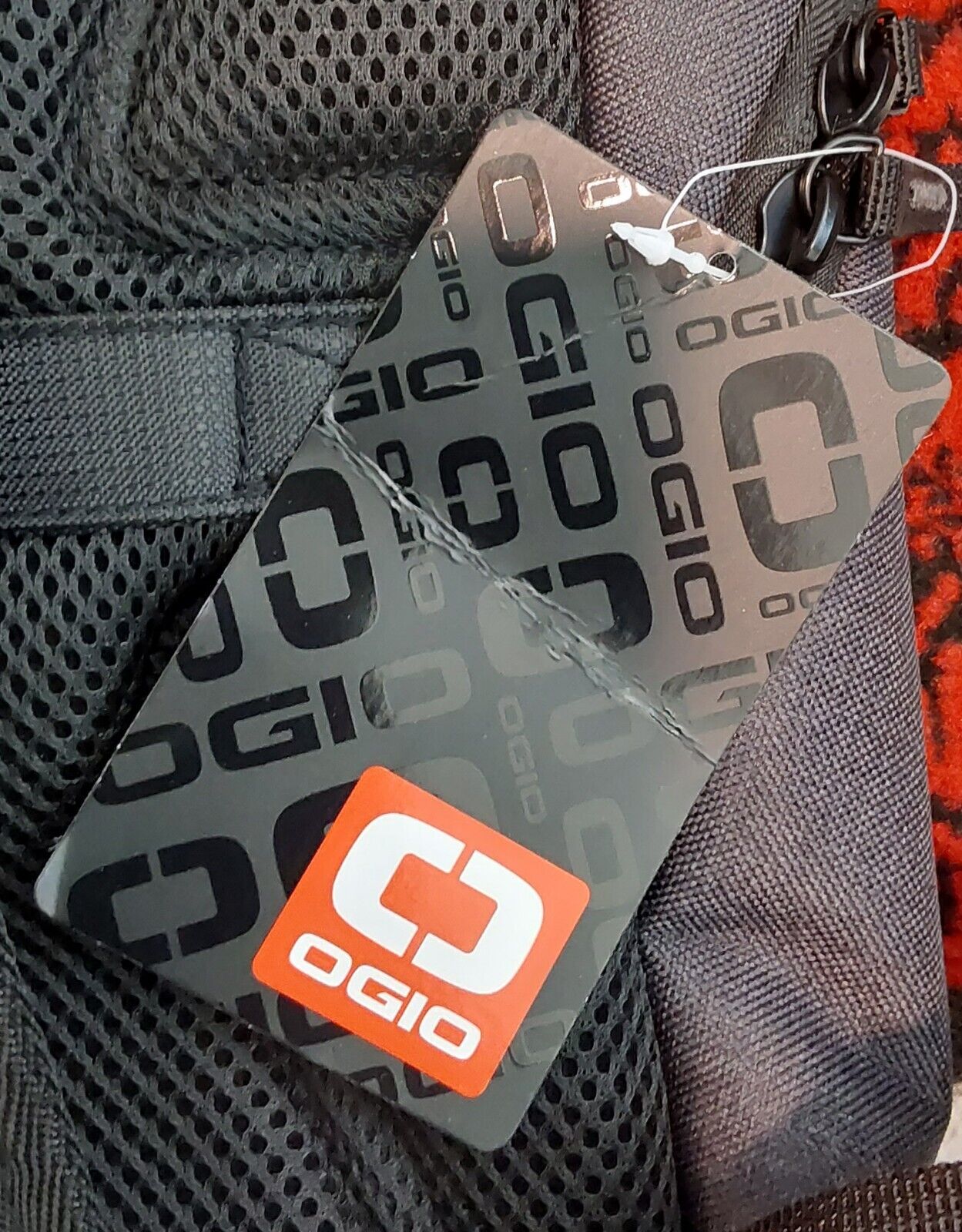 Ogio Hatch Quality Backpack Black Heather Gray Company Logo "CGI" NWT