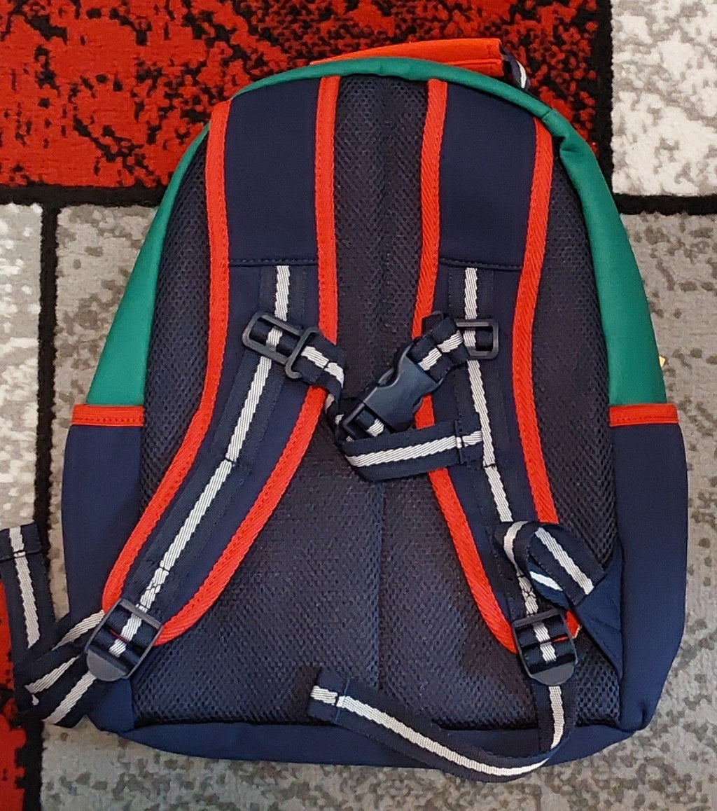  Gymboree Boys Varsity Backpack Multicolor NWT 🔥🔥🔥