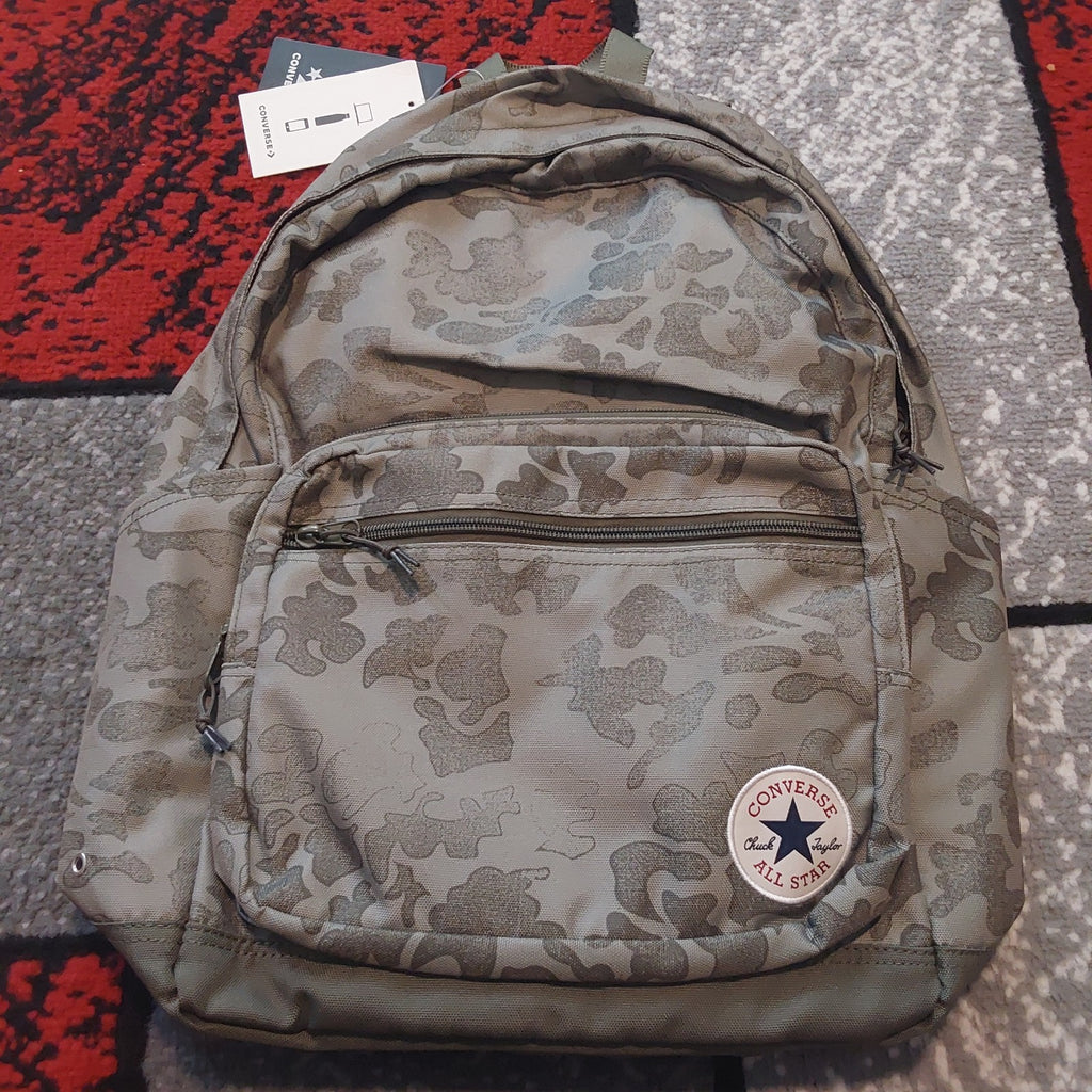 Converse GO 2 Backpack Camo Green NWT🔥🔥🔥