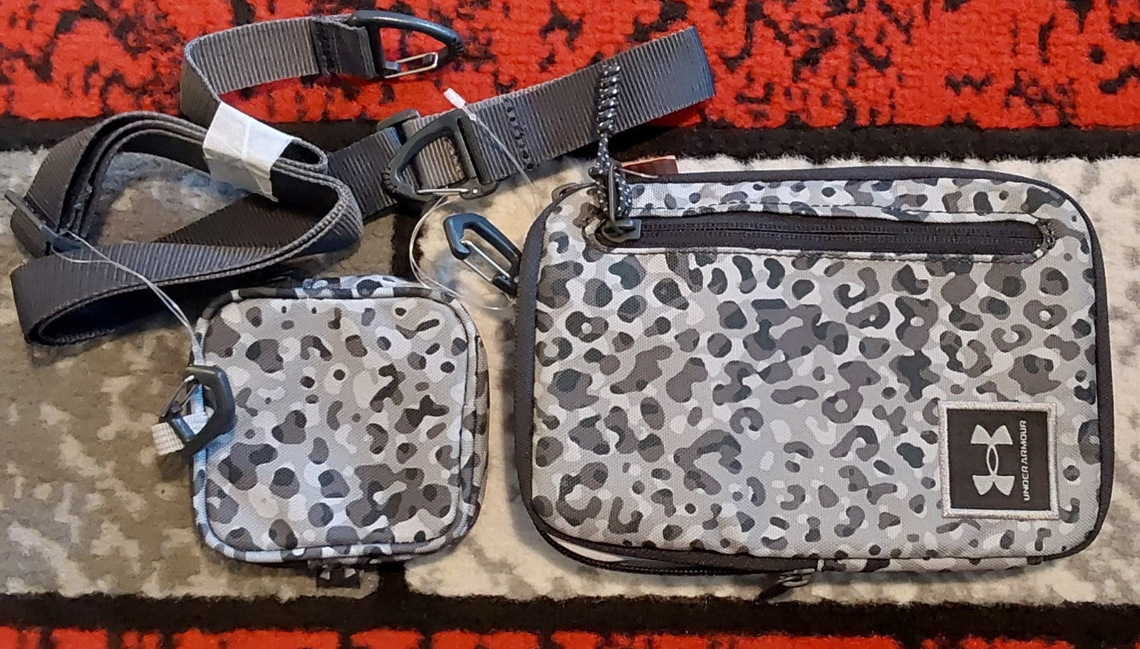 Under Armour UA Loudon Crossbody Set Print NWOT 🔥🔥🔥