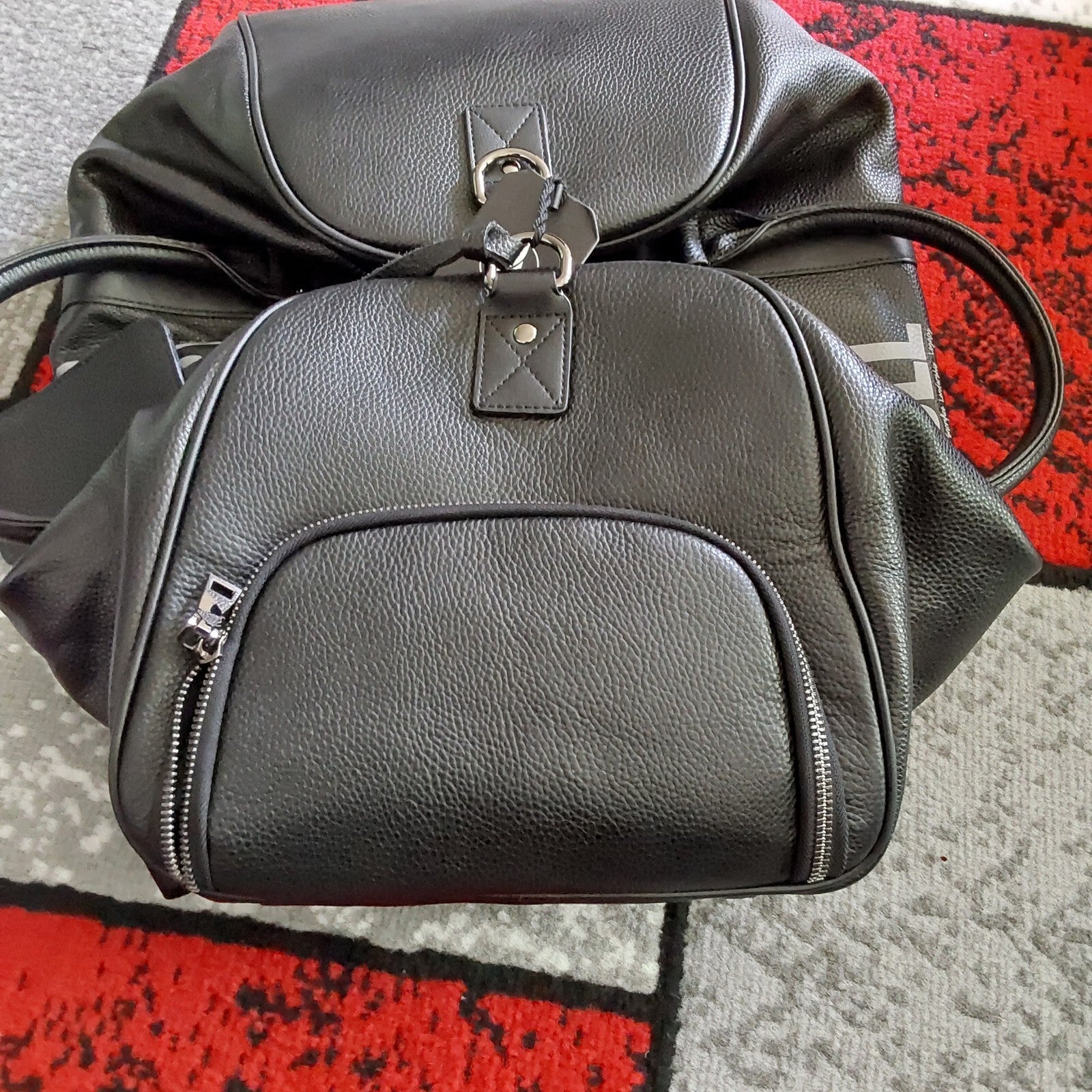 FISLL Official Medium Monogram Duffle Bag Black NWT 🔥🔥🔥