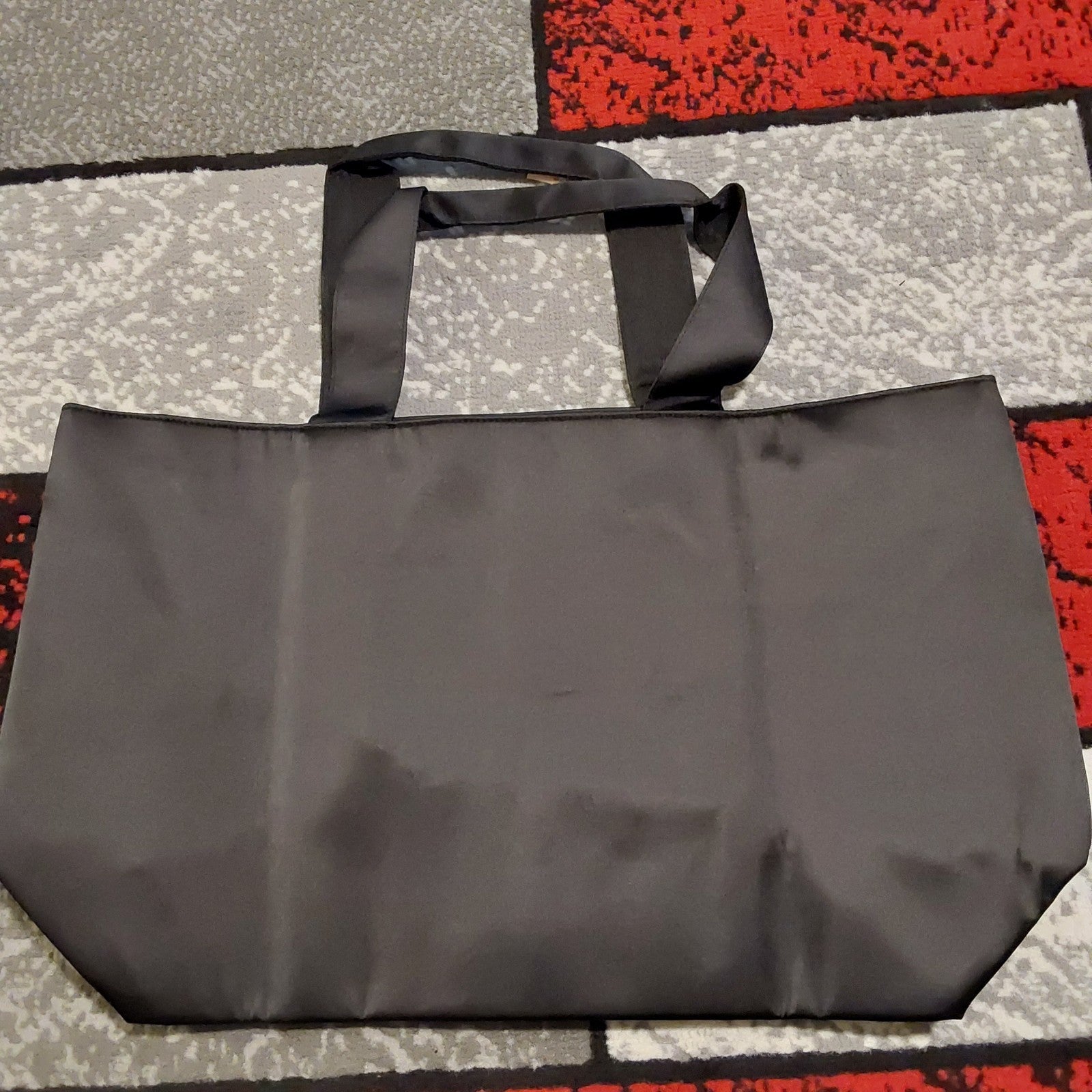 Victoria's Secret Rhinestone Shine Tote Bag Black NWT🔥🔥🔥