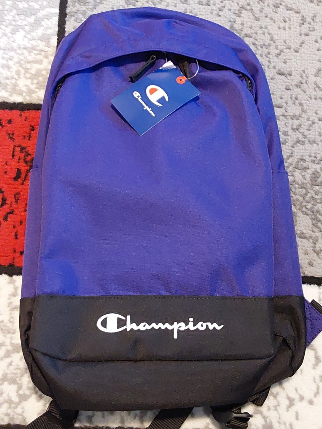 Champion Essential Backpack Purple NWT 🔥🔥🔥