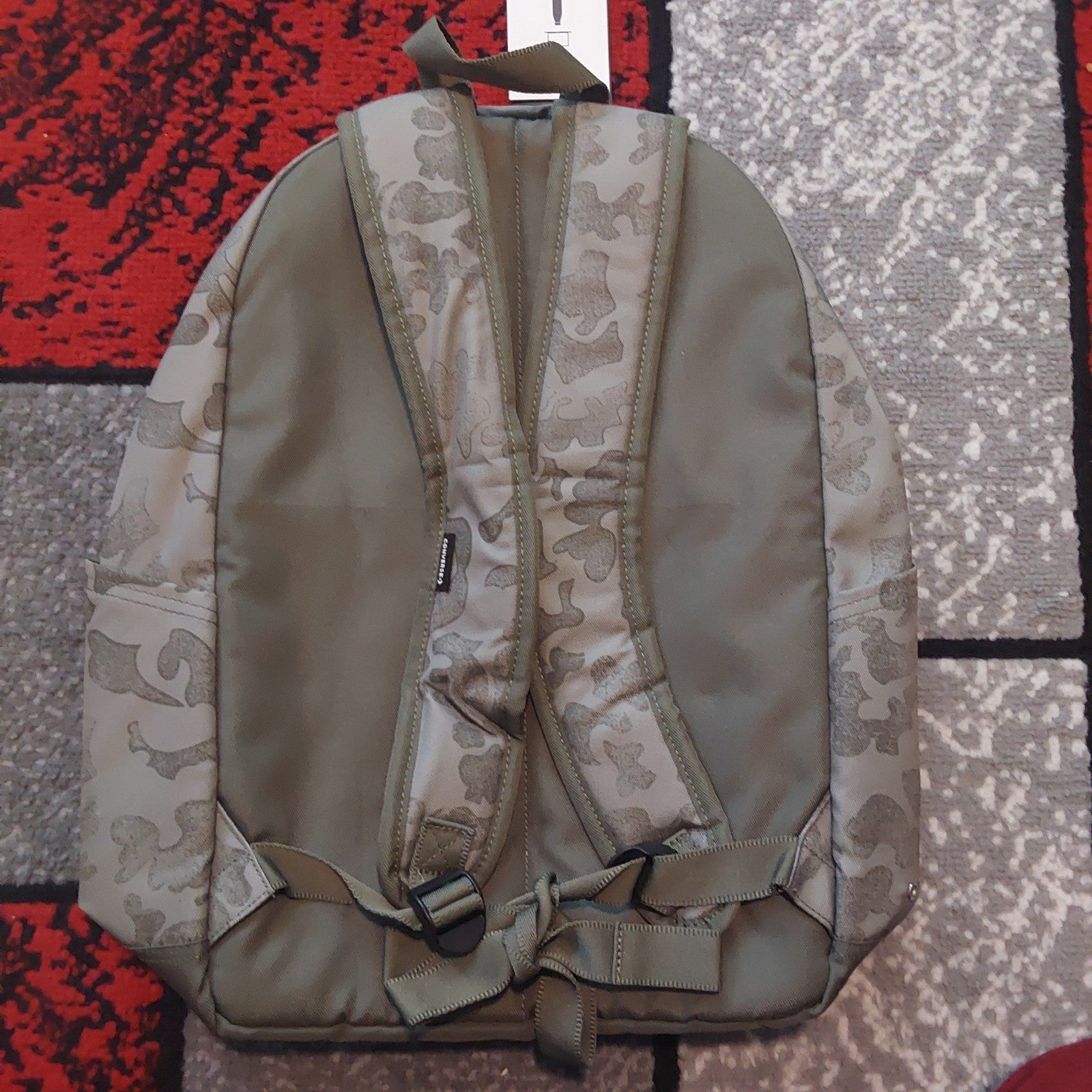 Converse GO 2 Backpack Camo Green NWT🔥🔥🔥