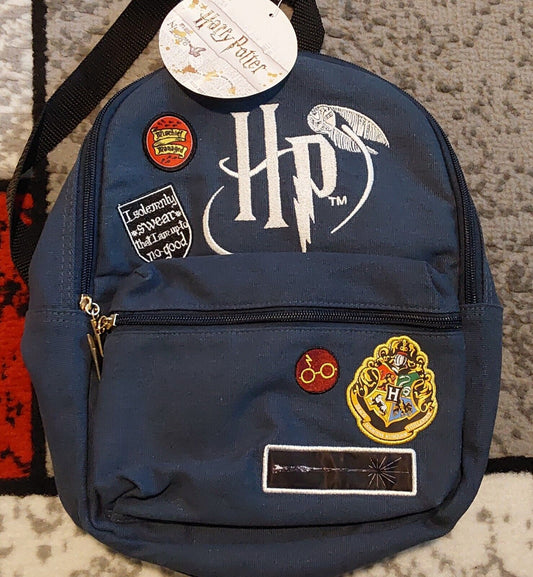 Accessory Innovations Harry Potter Navy Backpack NWT