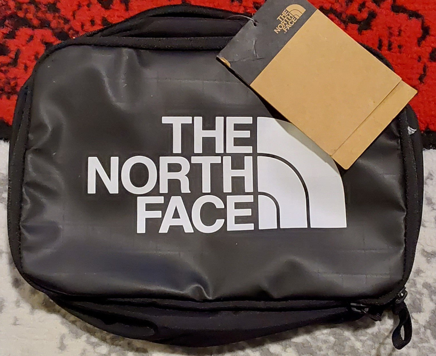 THE NORTH FACE BASE CAMP VOYAGER TOILETRY KIT BLACK NWT 🔥🔥🔥