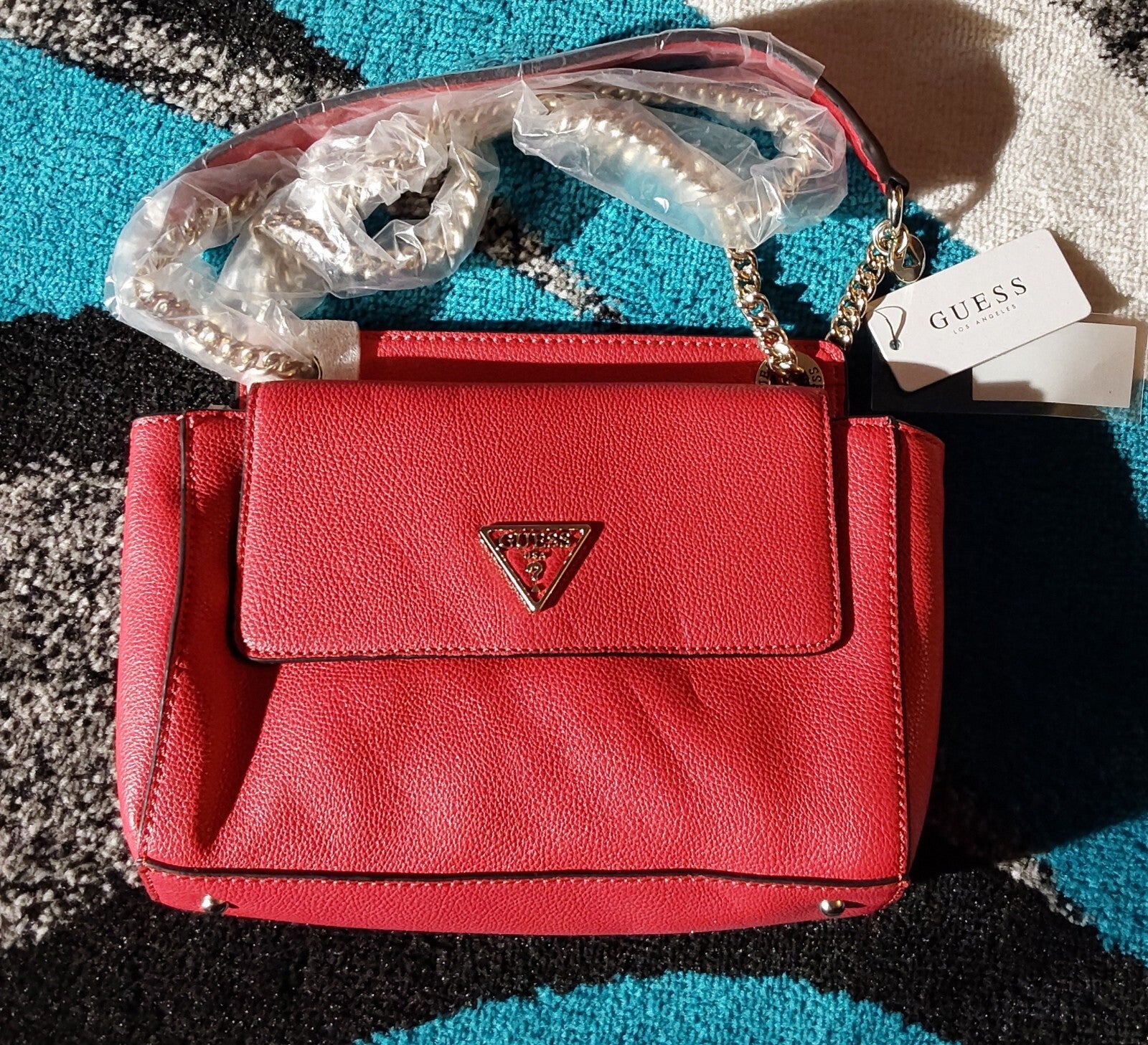 Guess Sandrine Convertible Crossbody Passion Pink NWT 🔥🔥🔥