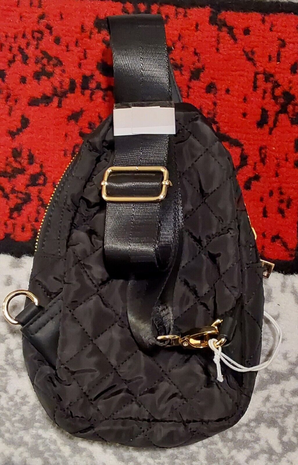 Milly Kate Sling Crossbody Black NWT