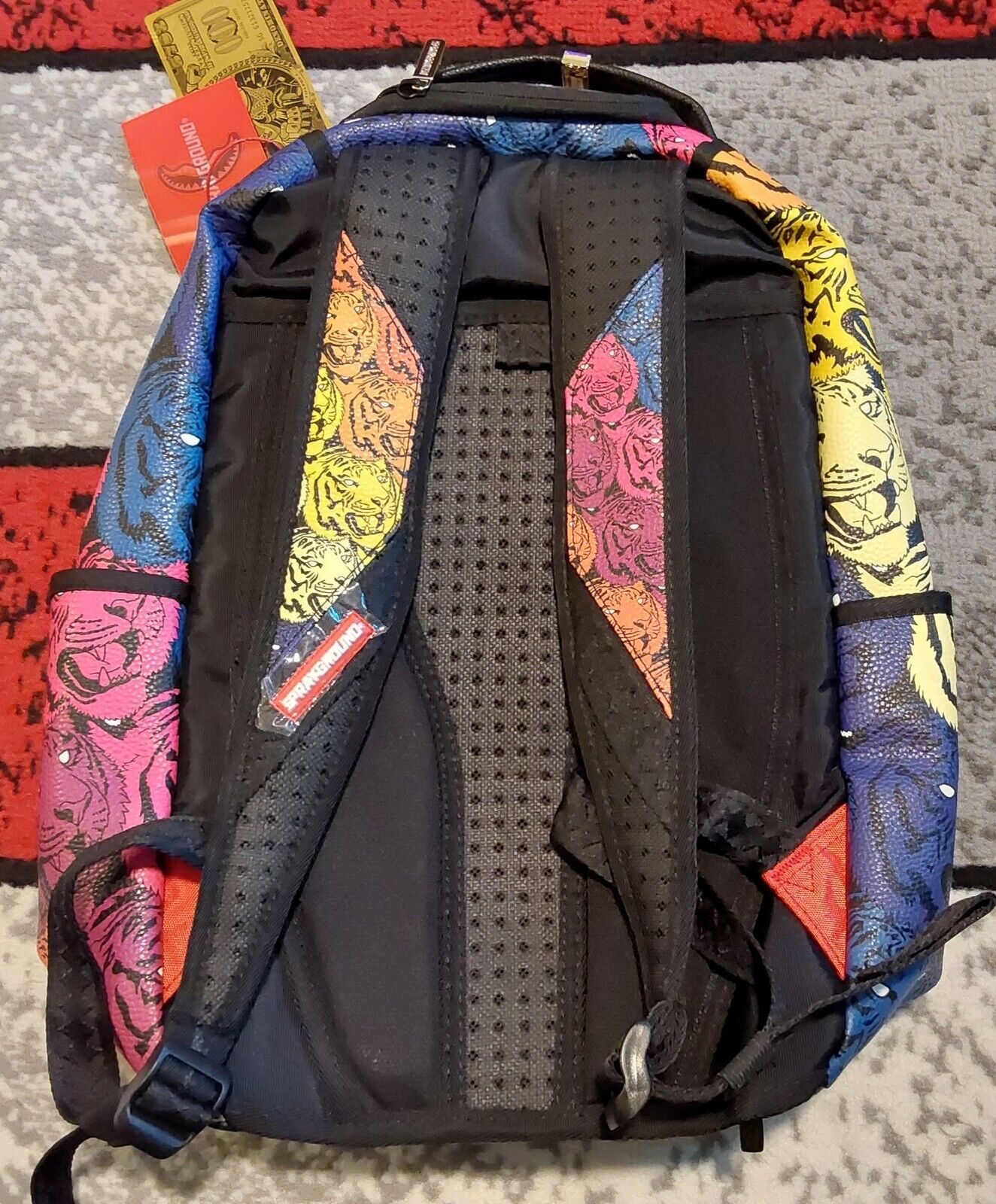 SPRAYGROUND Tigers On My Mind Limited Production Edition Backpack NWT